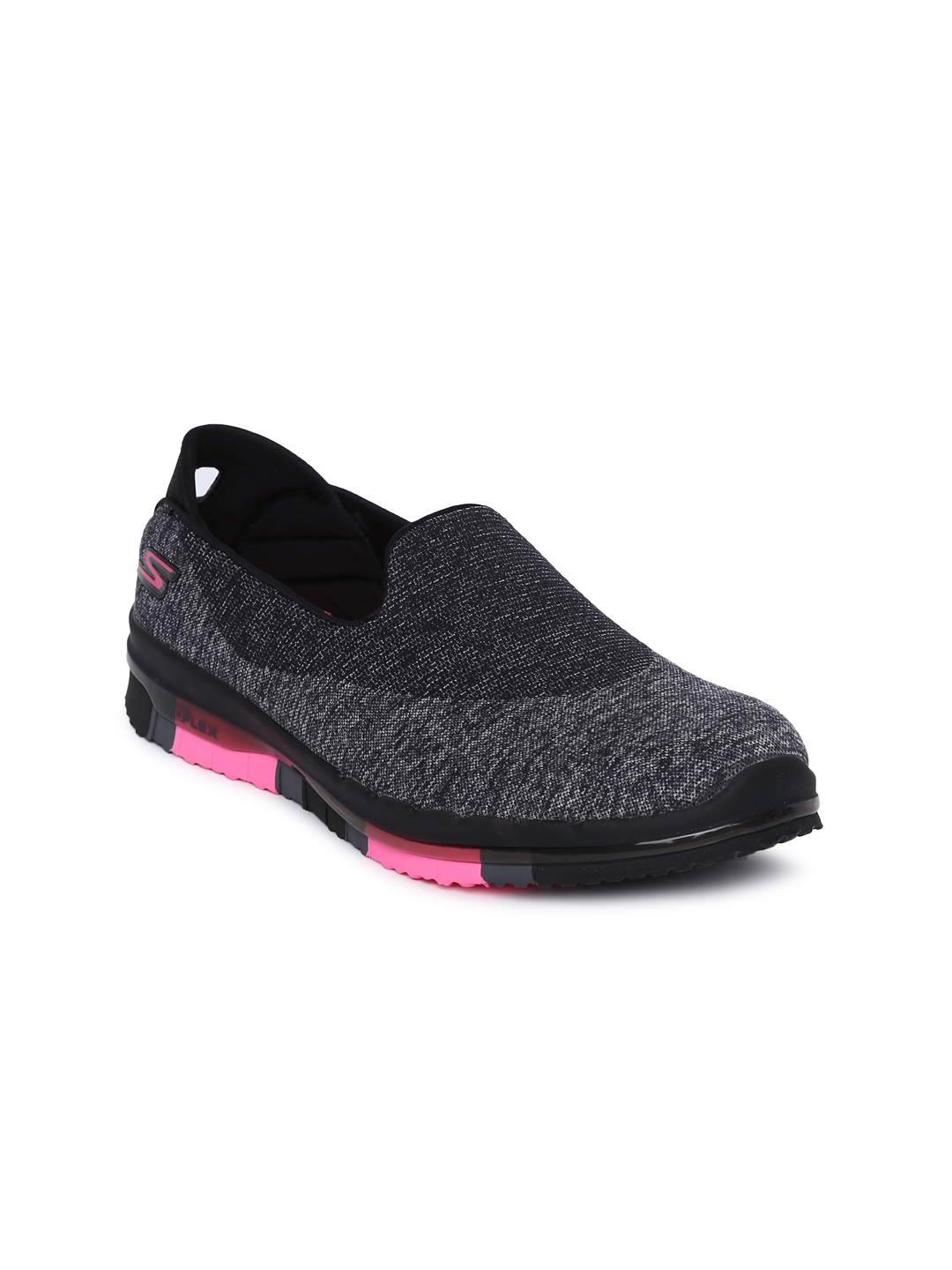 Familiar Línea de visión naranja Buy Skechers Women Grey Melange GO FLEX REVOLVE Walking Shoes - Sports  Shoes for Women 7777808 | Myntra