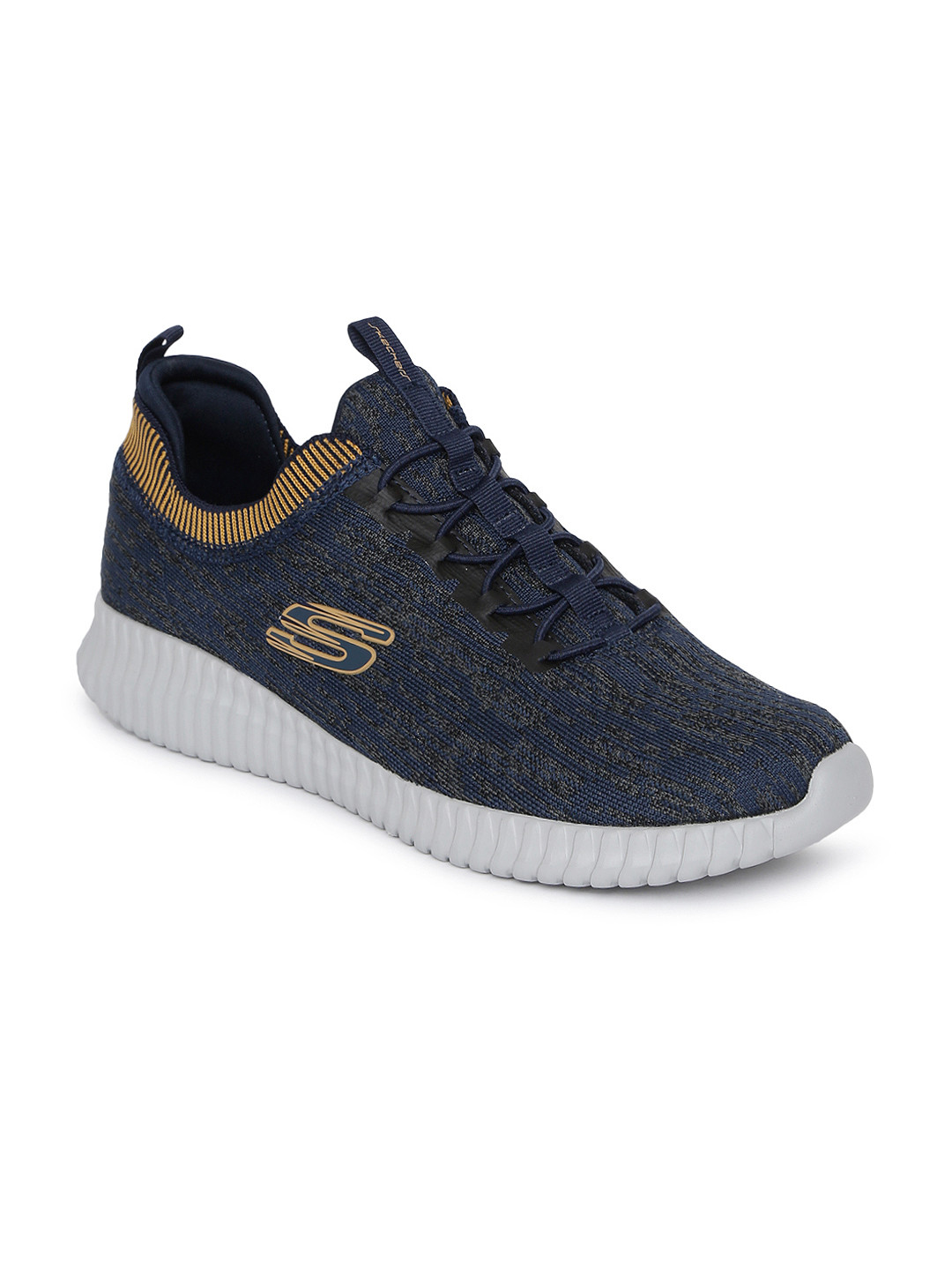 Skechers Men Navy Blue ELITE FLEX- HARTNELL Training Shoes