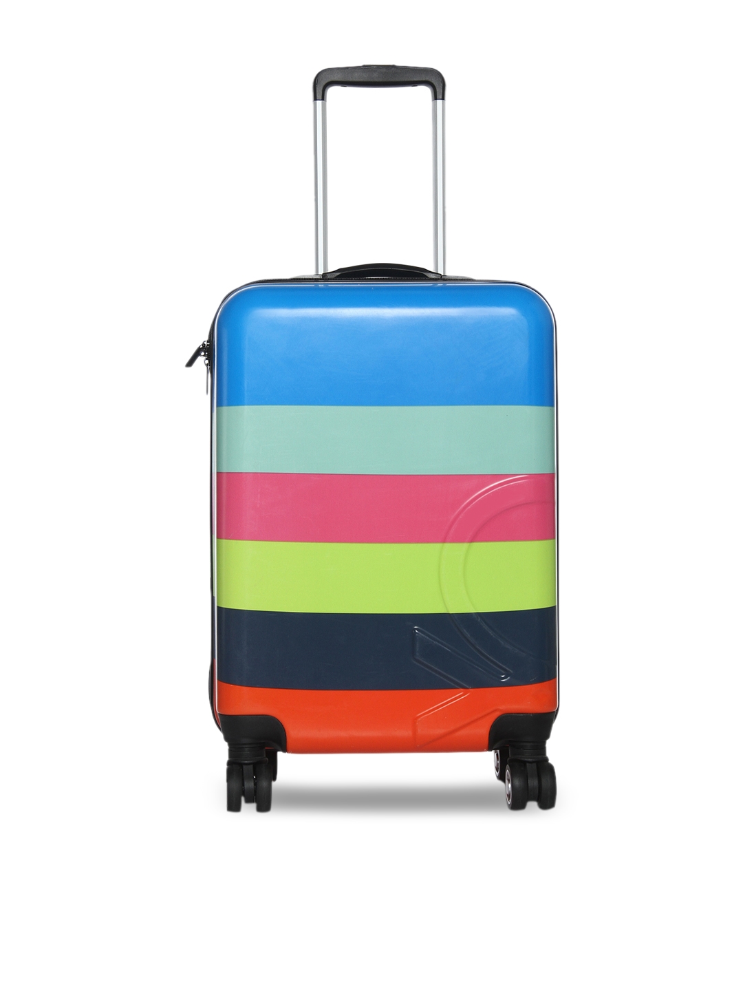 Motivación Subir mayoria Buy BENETTON KIDS Multicoloured Striped Cabin Trolley Suitcase - Trolley  Bag for Unisex 7781205 | Myntra