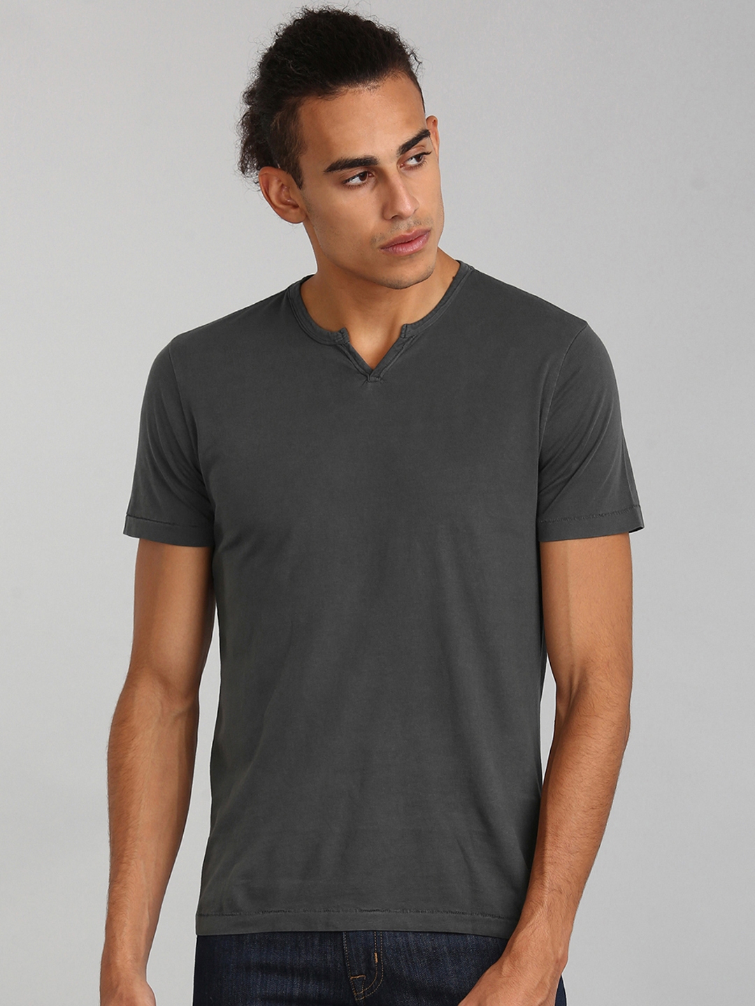 gap notch t shirt