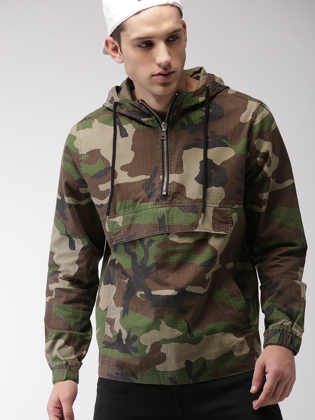 Forever 21 store camo jacket mens