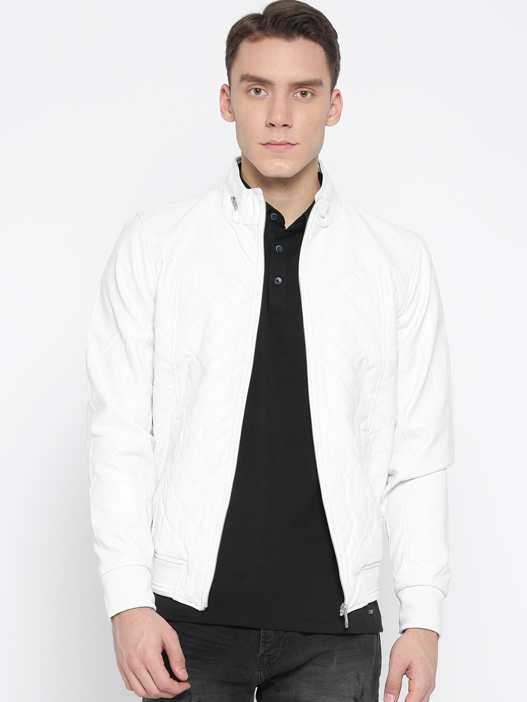 Celio white clearance jacket