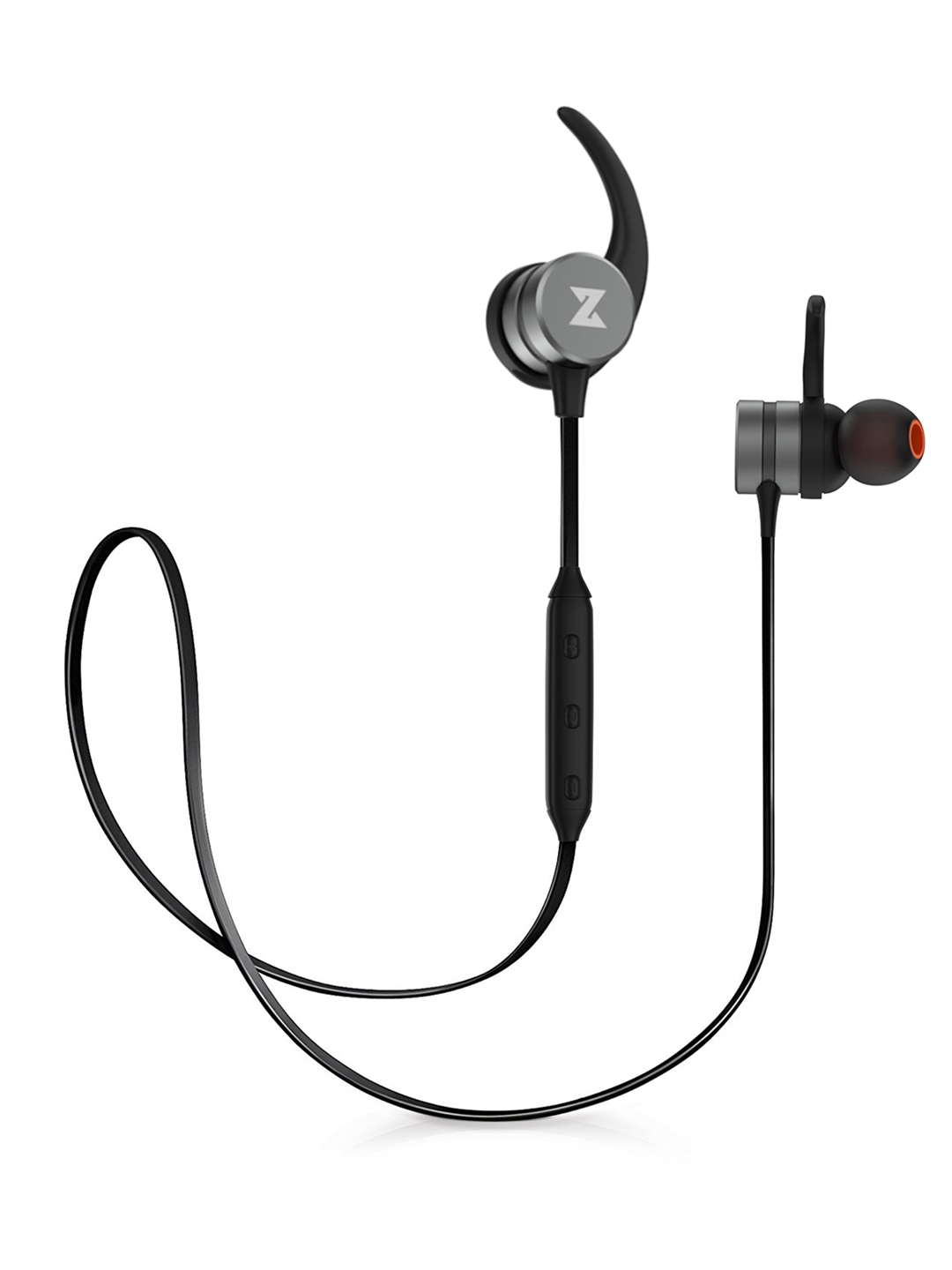 Boult Black Crest Wireless In-ear Earphones with Mic 