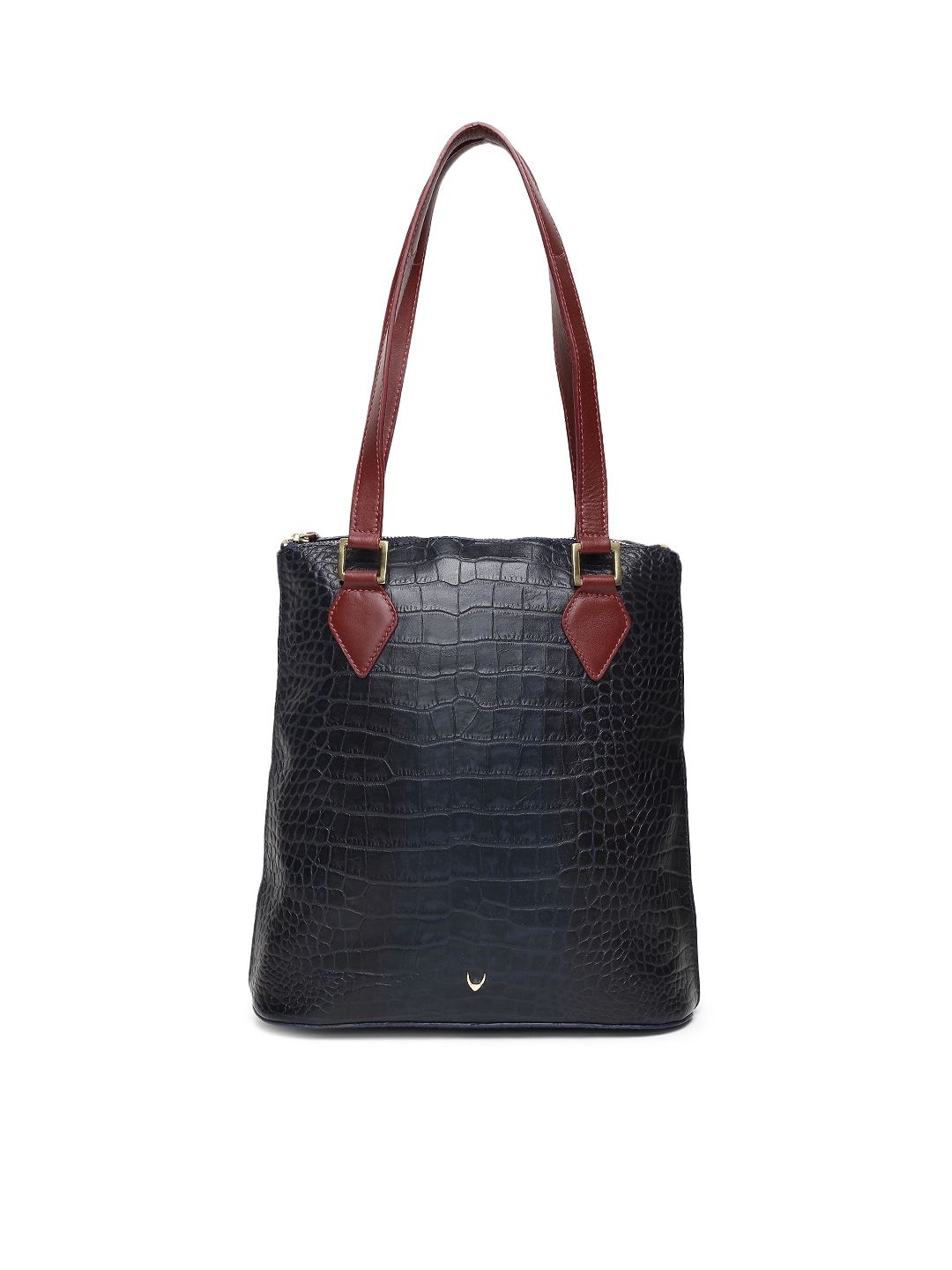 Buy Hidesign Blue Textured Shoulder Bag  Handbags for Women 7784080   Myntra