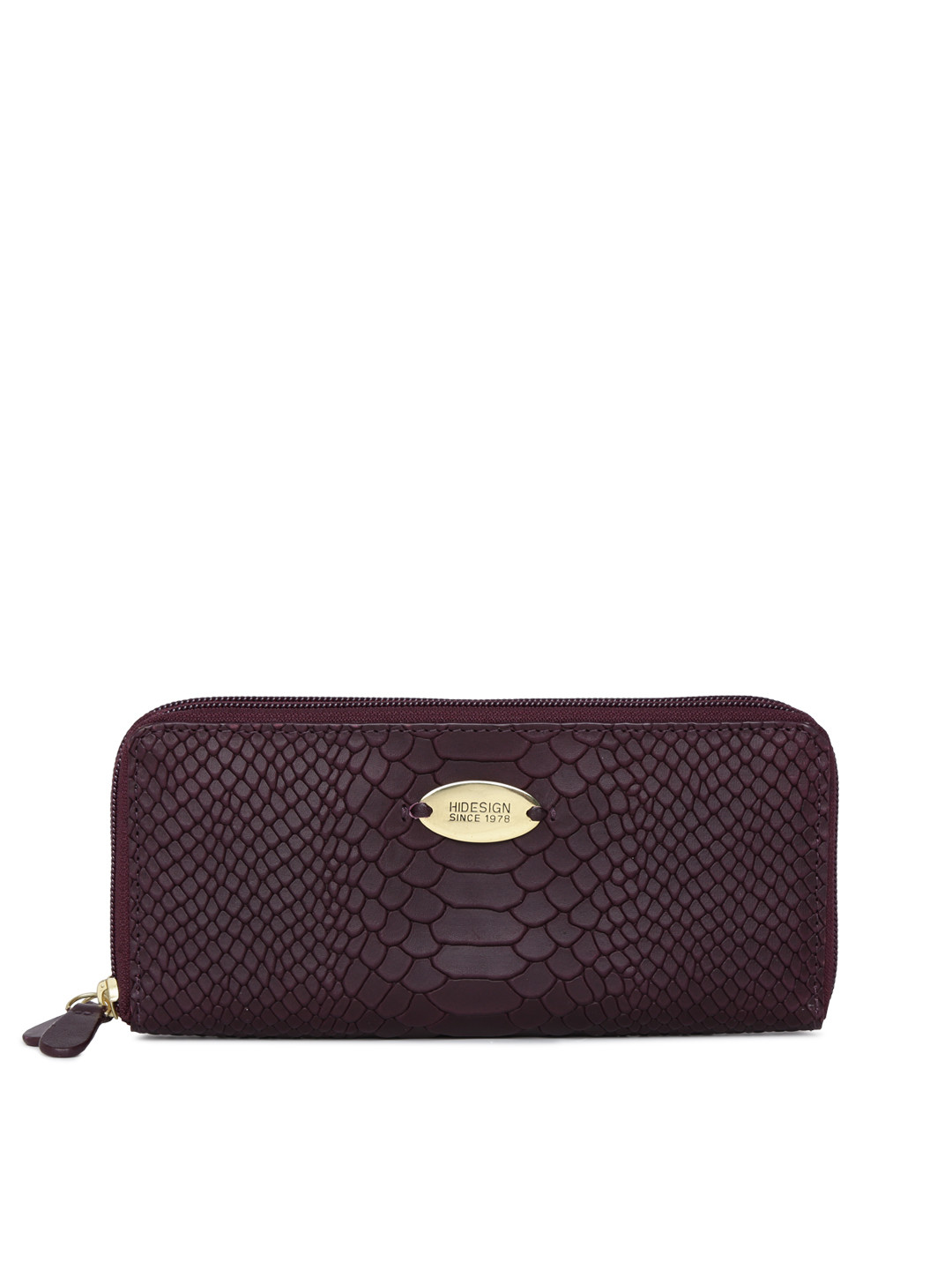 hidesign ladies zip around wallet