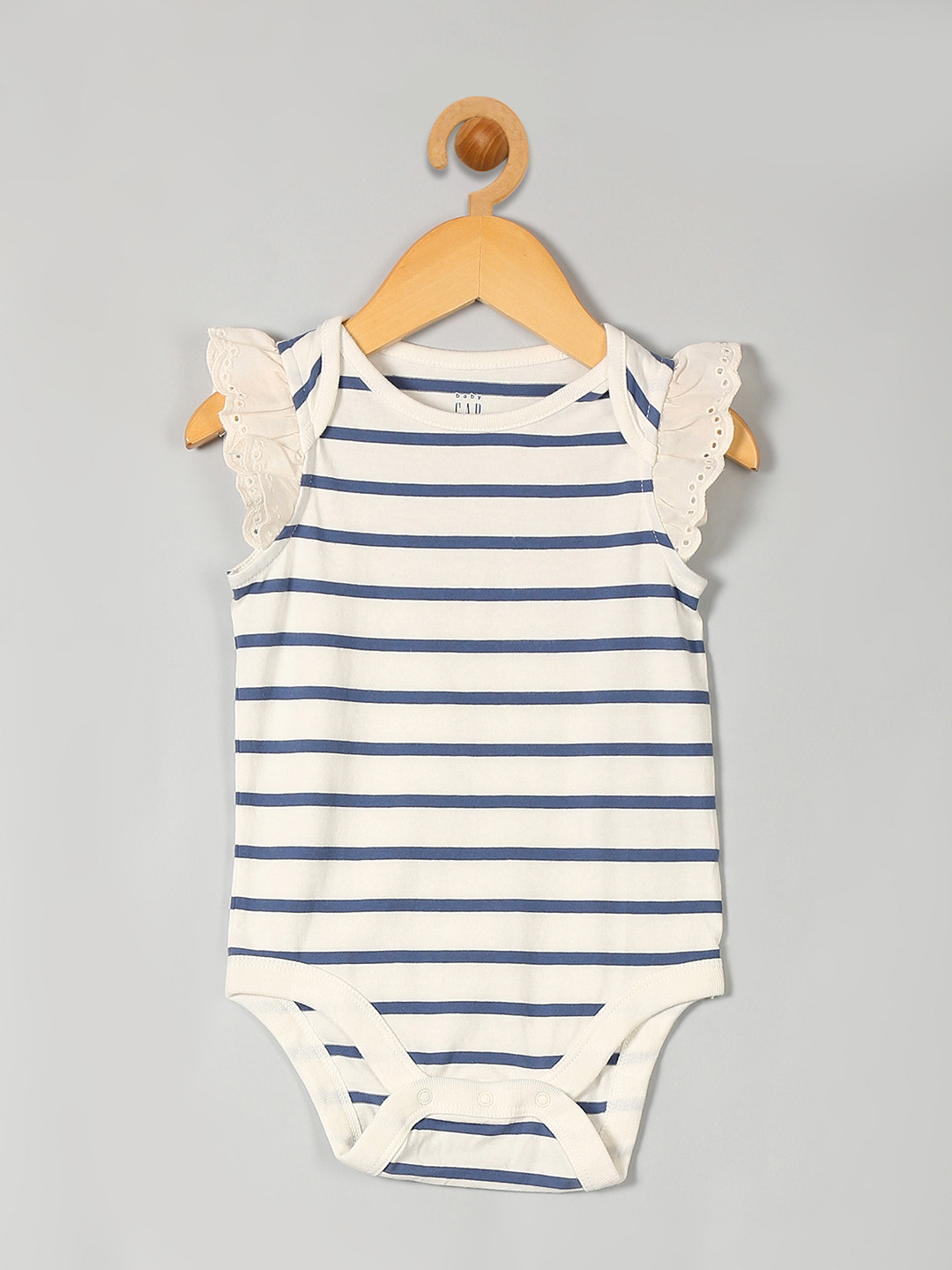 flutter sleeve bodysuit baby