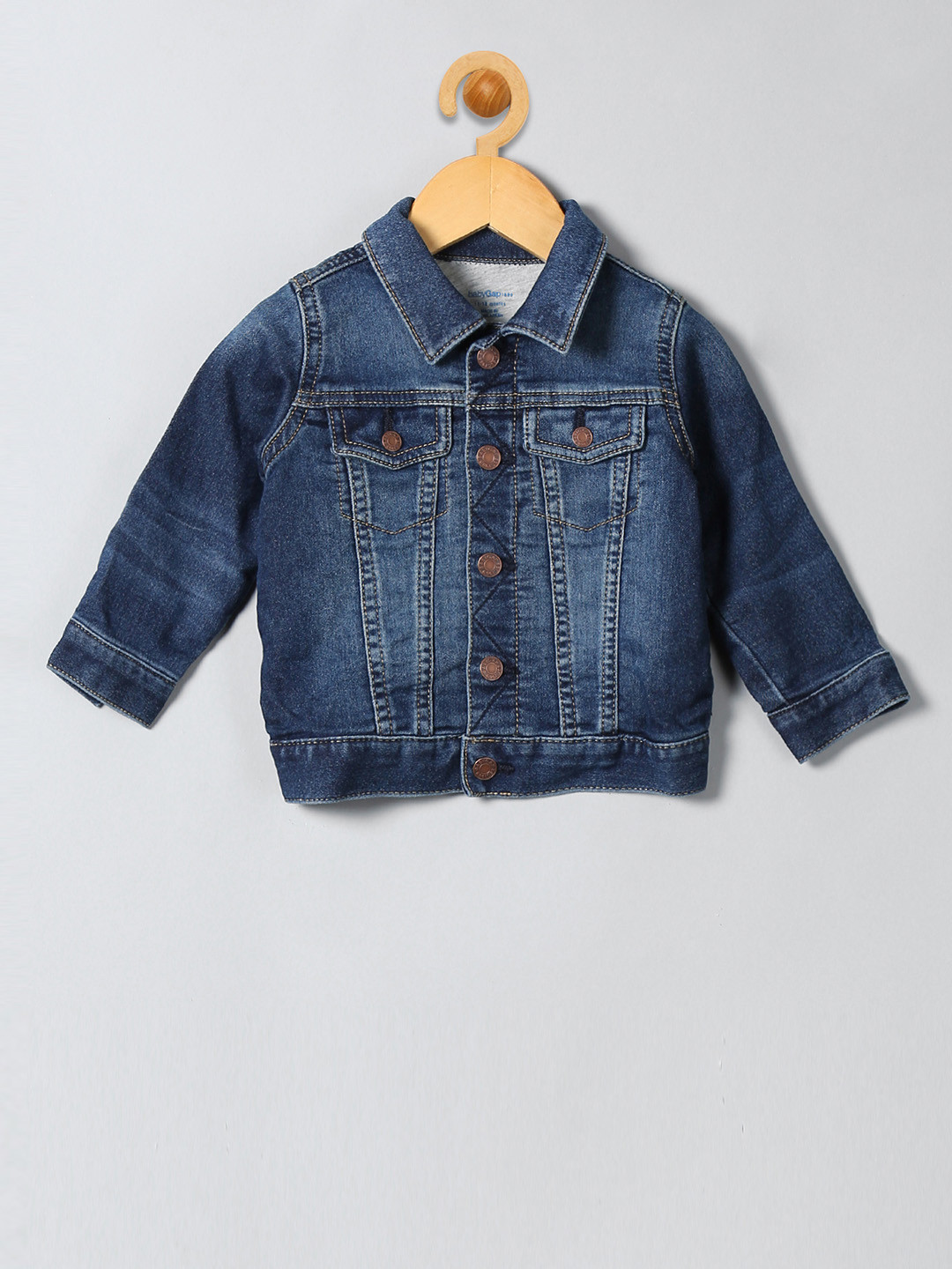 gap baby denim jacket