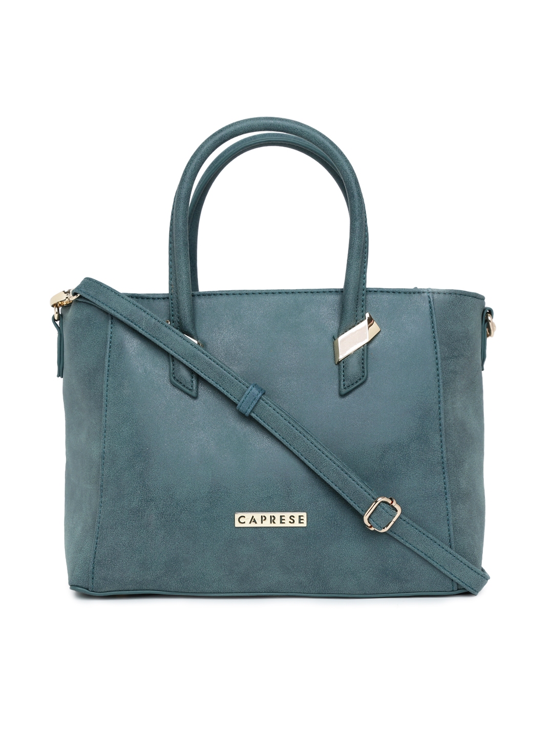 Caprese grey best sale solid handheld bag