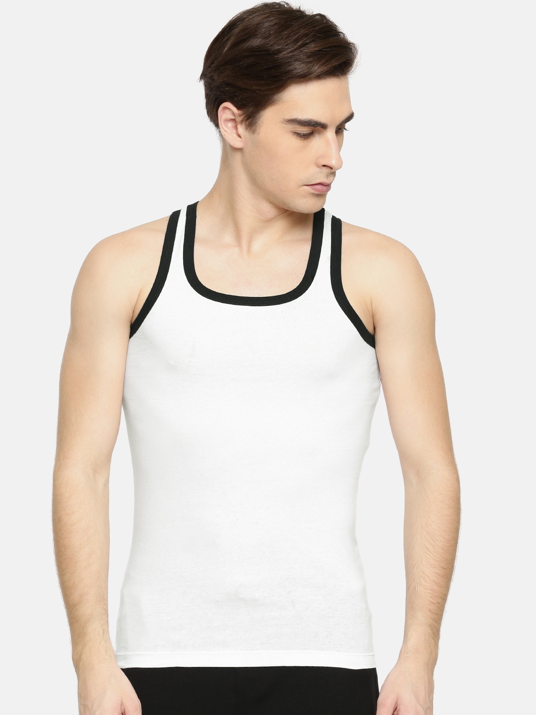 chromozome vest white