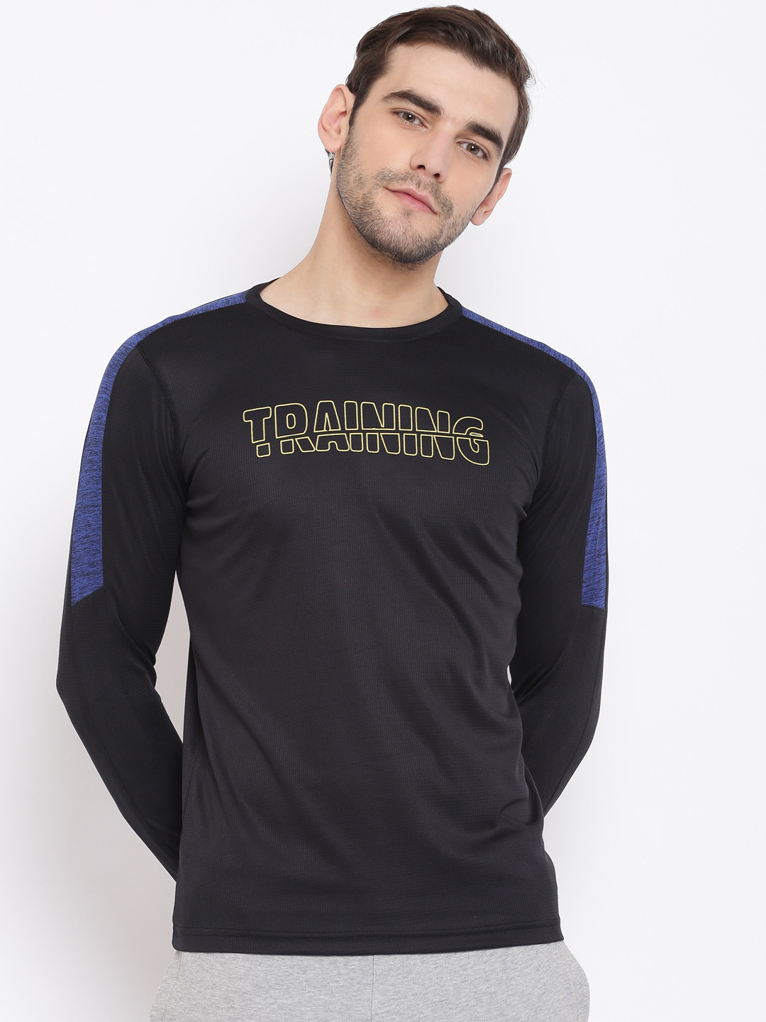 Printed Round Neck T Shirt - Tshirts 