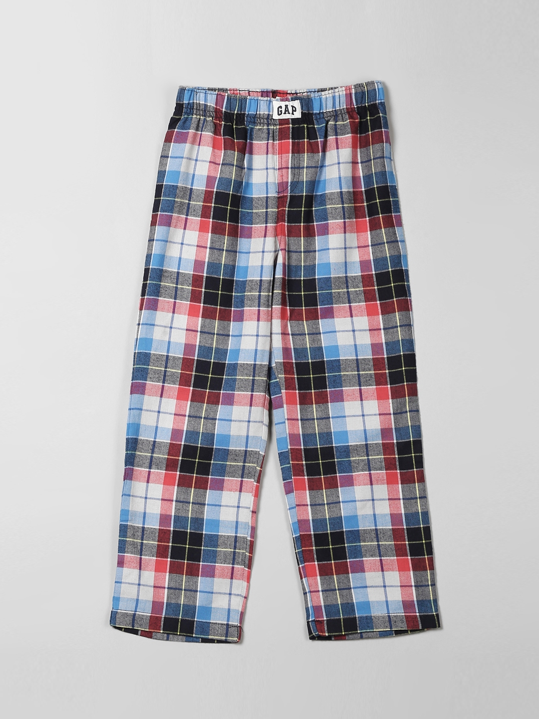 gap flannel pj pants