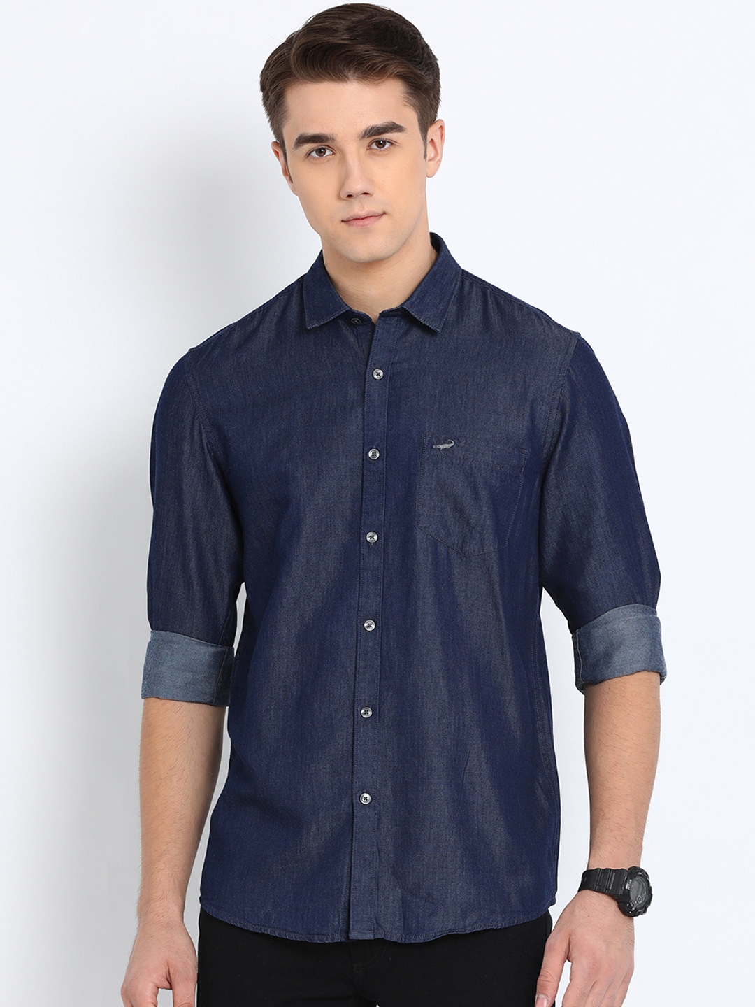 crocodile shirts myntra