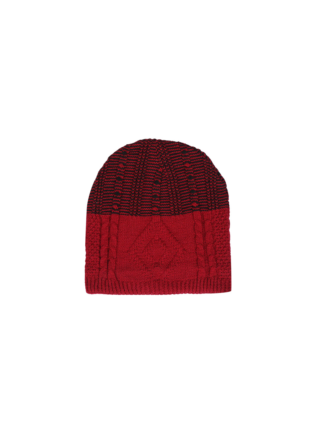Buy FabSeasons Unisex Maroon Self 