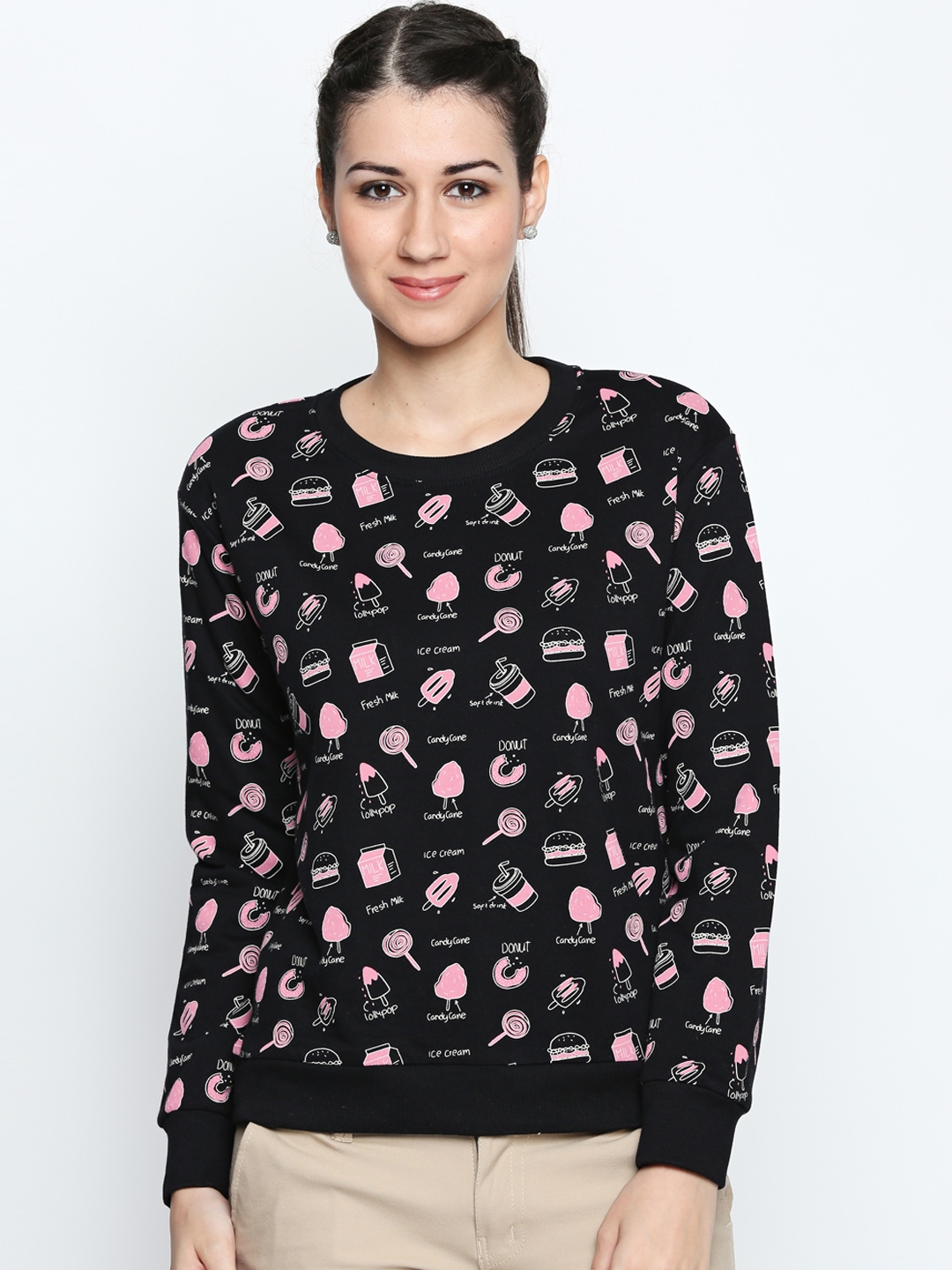 honey by pantaloons sweatshirts