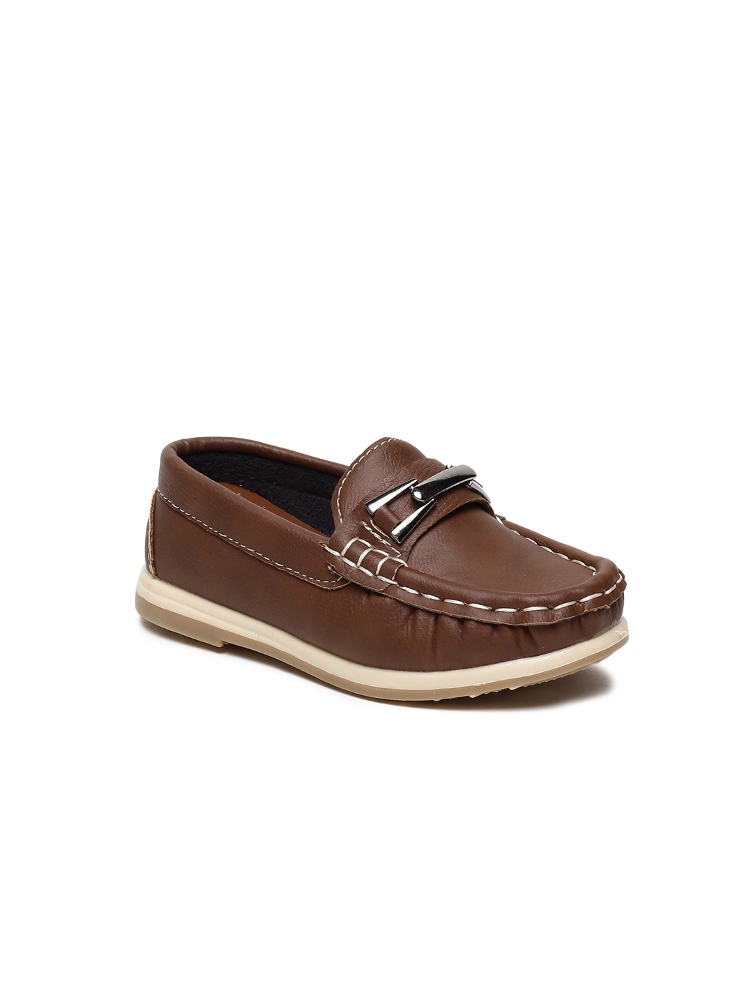 Khadim's Boy Brown Casual Dress Shoe