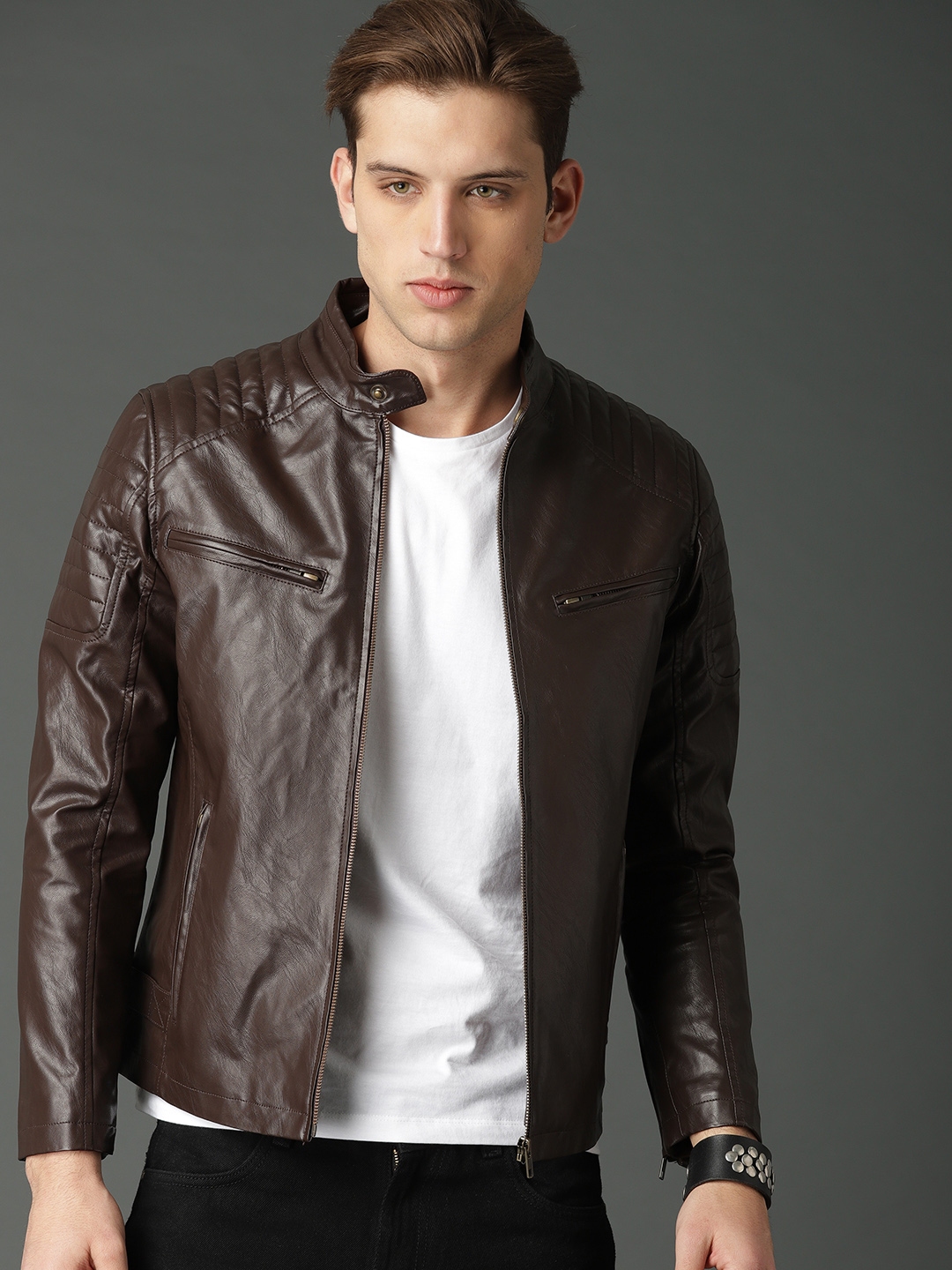 roadster brown jacket