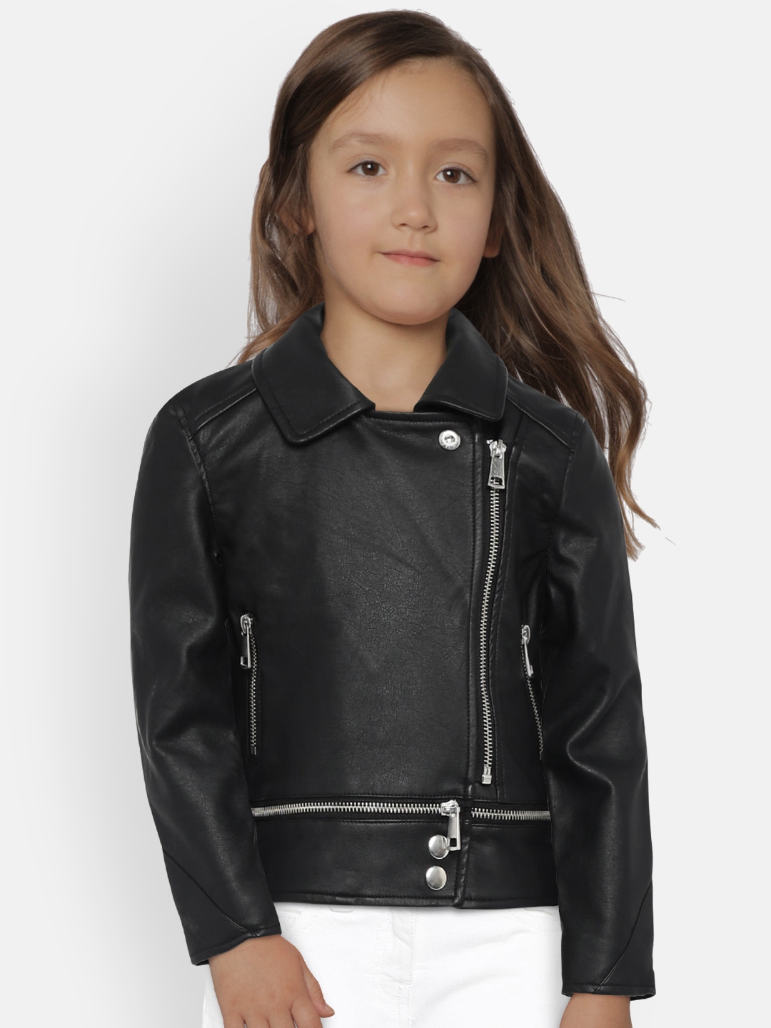 Girls on sale jacket myntra