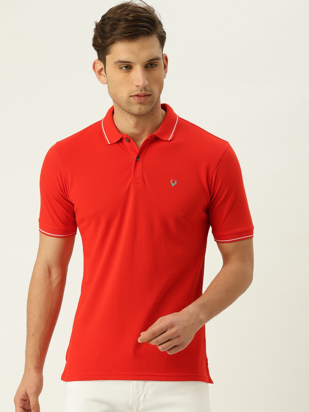 allen solly t shirts myntra
