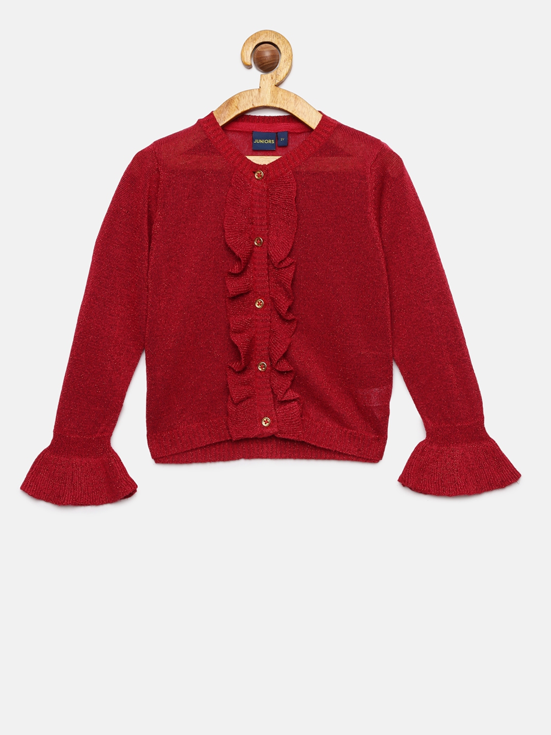 Juniors red cardigan new arrivals