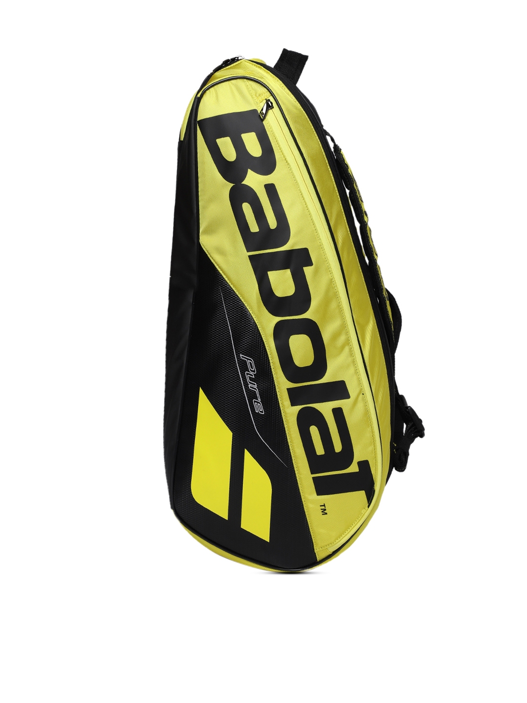 Babolat Yellow Black Printed Pure Aero 6 2019 Tennis Bag