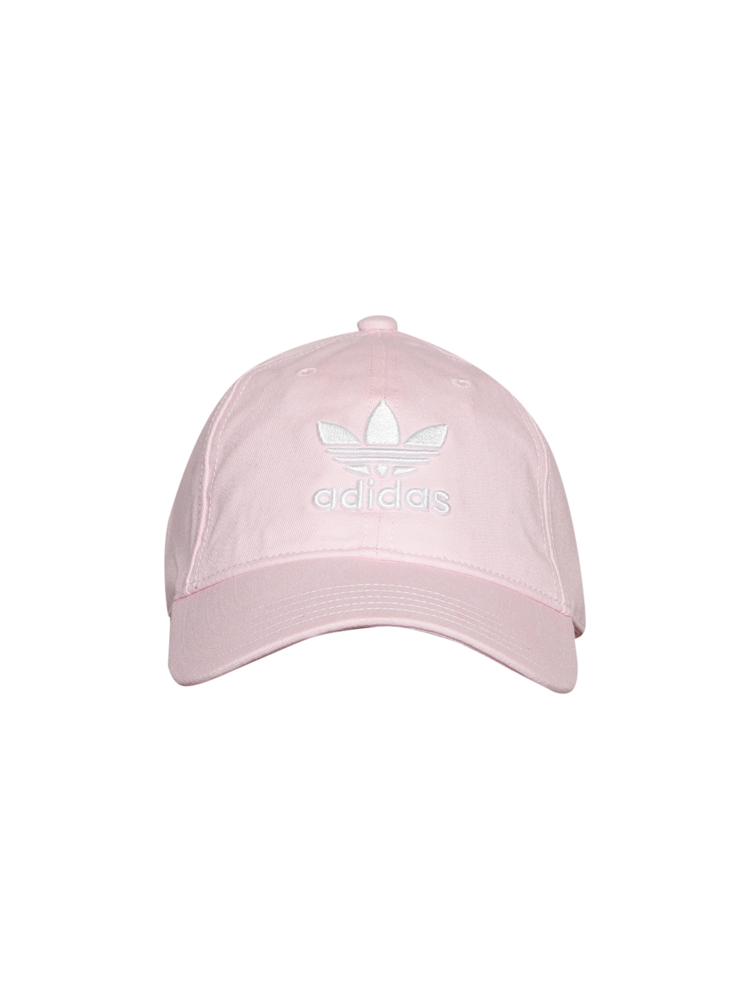 Opa Zichtbaar Heel veel goeds Buy ADIDAS Originals Unisex Pink Trefoil Embroidered Baseball Cap - Caps  for Unisex 7819469 | Myntra