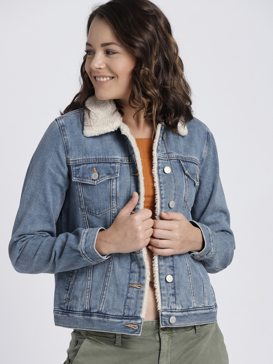 gap denim jacket womens