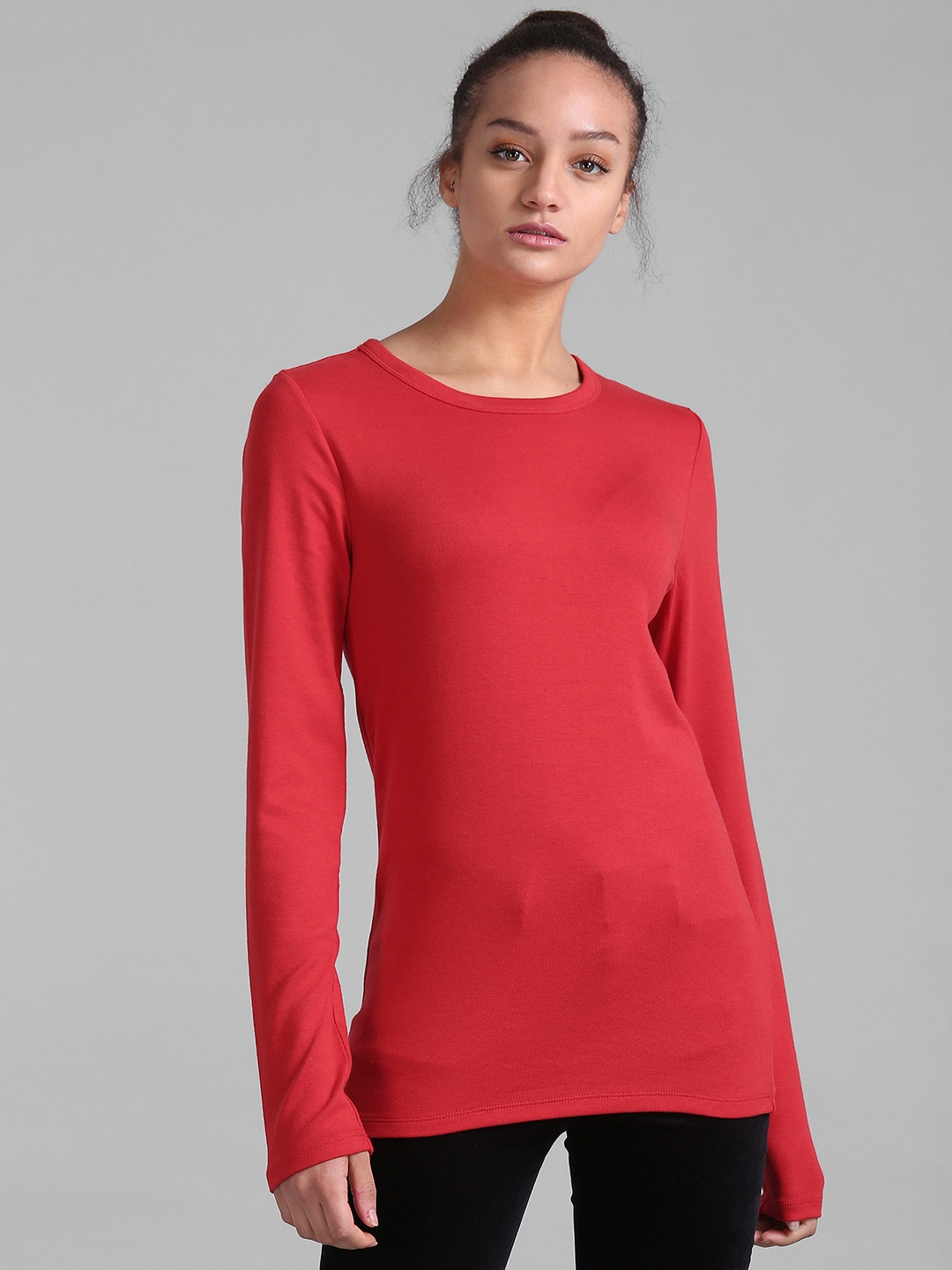 gap modern long sleeve crew tee