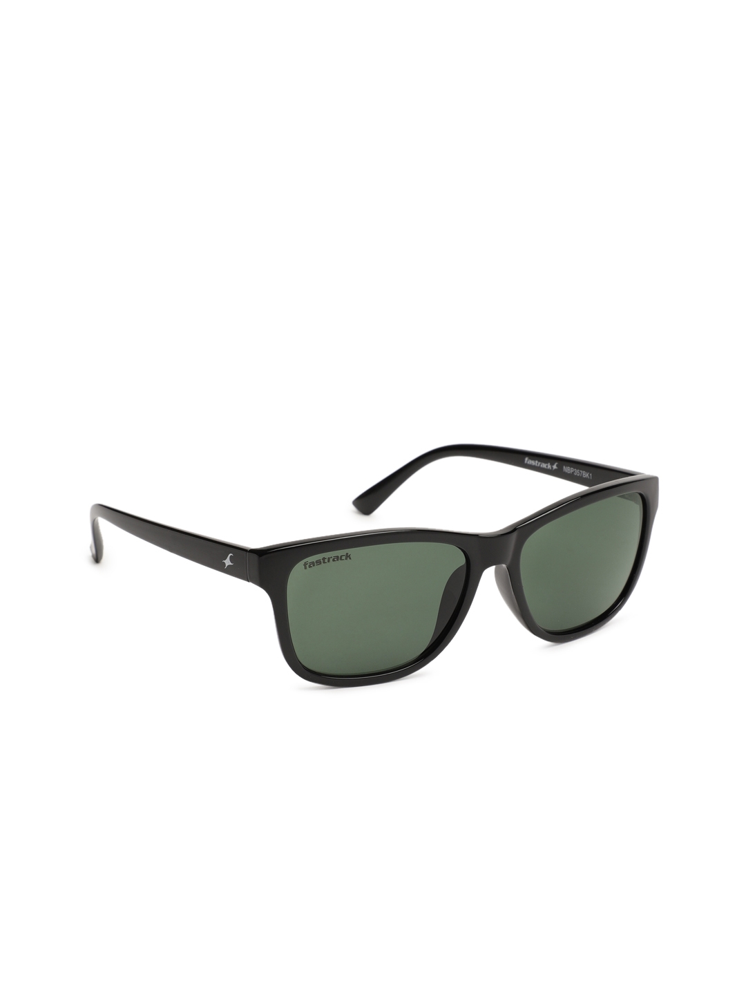 Buy Fastrack Men Polarised Rectangle Sunglasses NBP379GR4P - Sunglasses for  Men 9028747 | Myntra