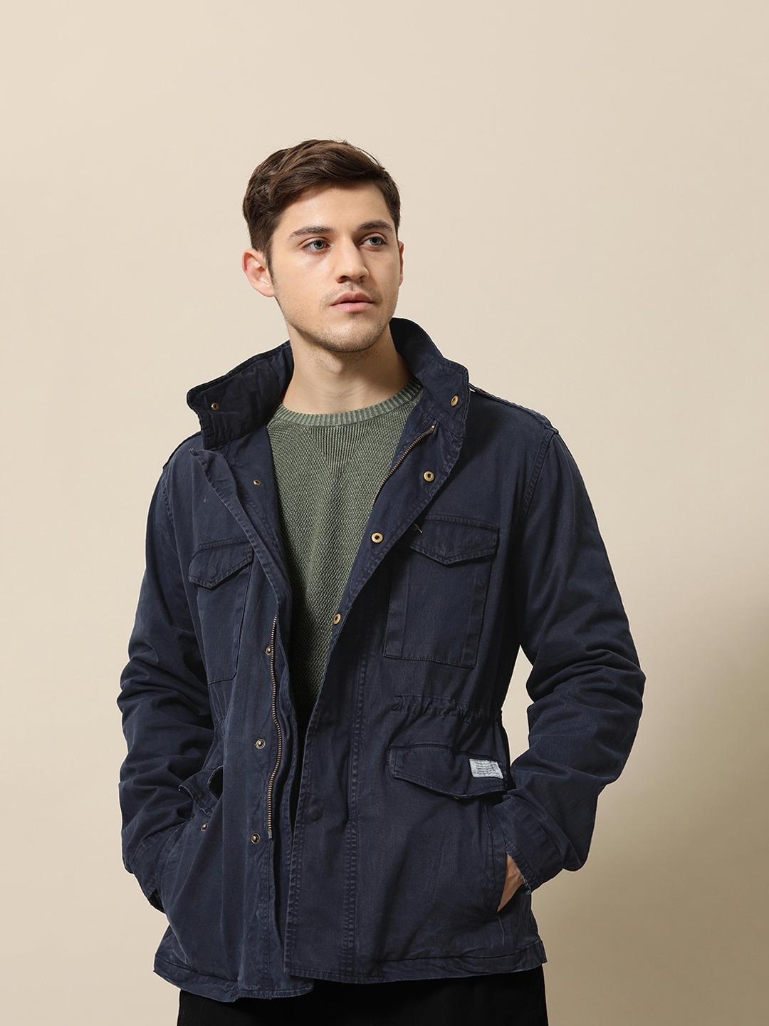 Myntra men clearance jacket