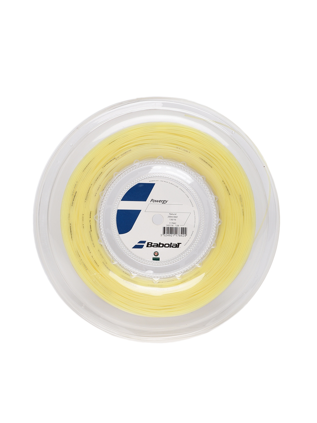 Buy Babolat Unisex Yellow Powergy 16 String Reel 200 M Sports