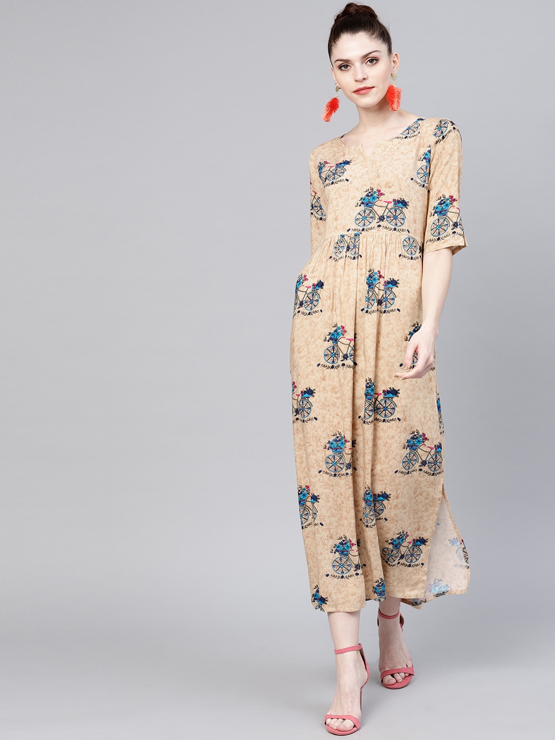 gerua maxi dress