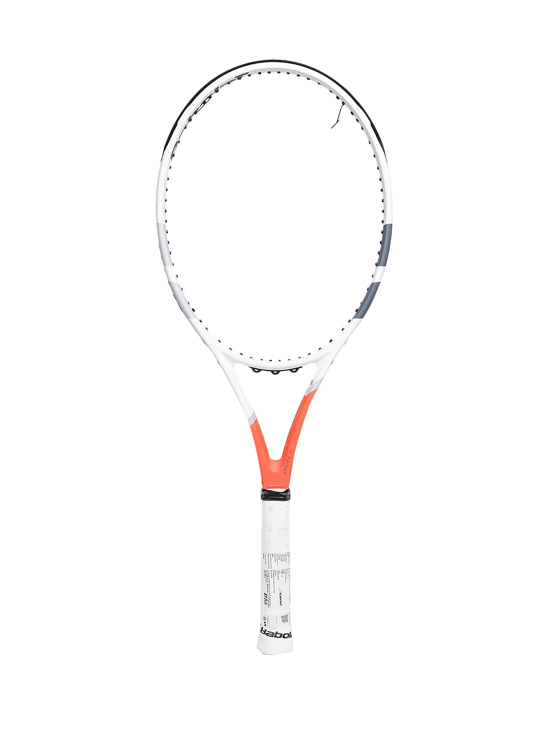 Buy Babolat Unisex White Red Strike Gamer Unstrung Tennis