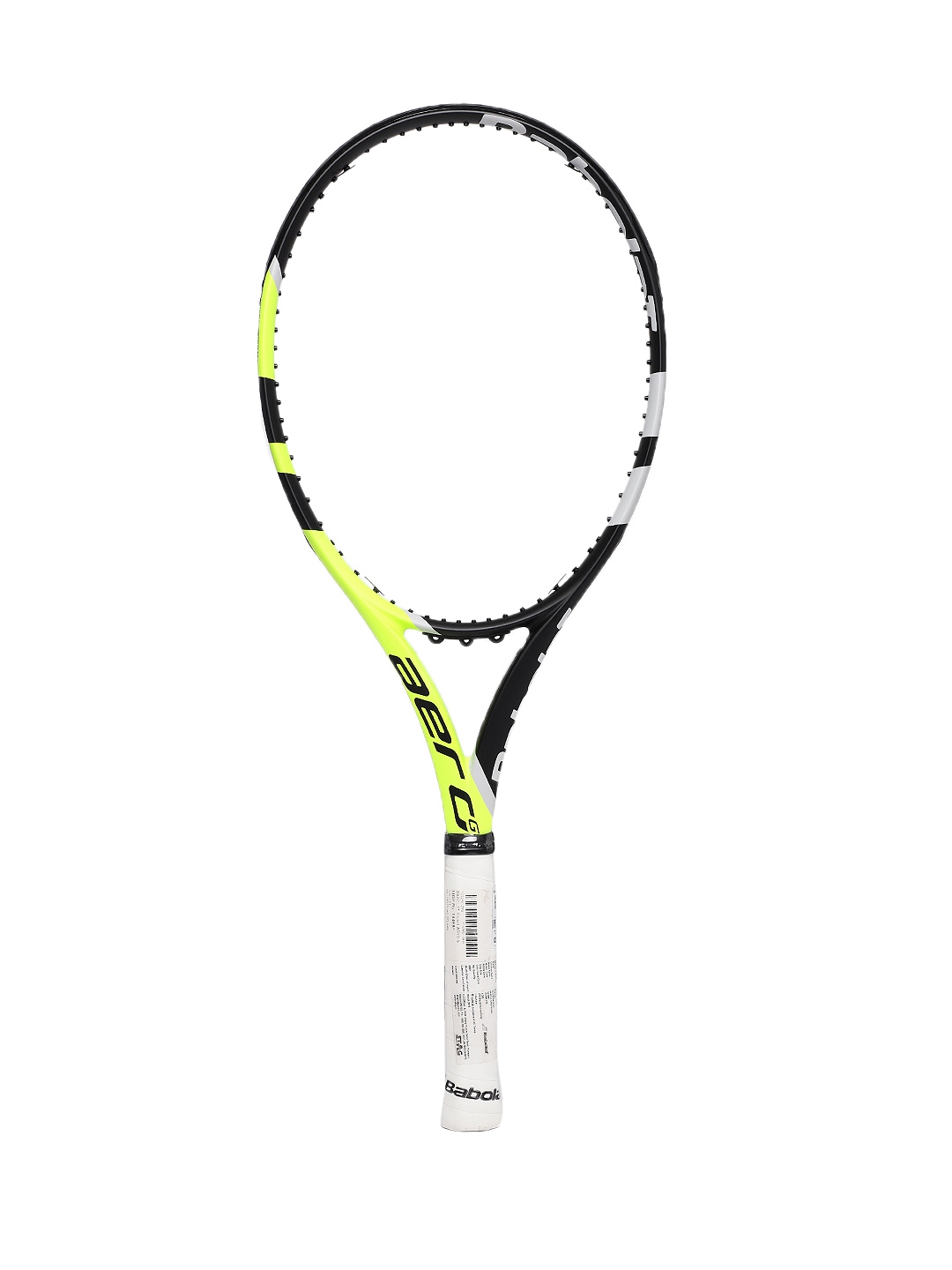 Babolat Unisex Black Yellow Grey Aero Gamer Unstrung Tennis Racquet