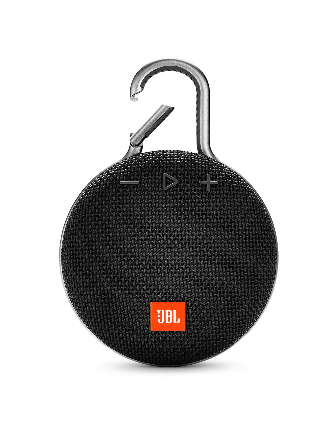 JBL Black Clip 3 Ultra Portable Wireless Bluetooth Speaker with Mic JBLCLIP3BLK
