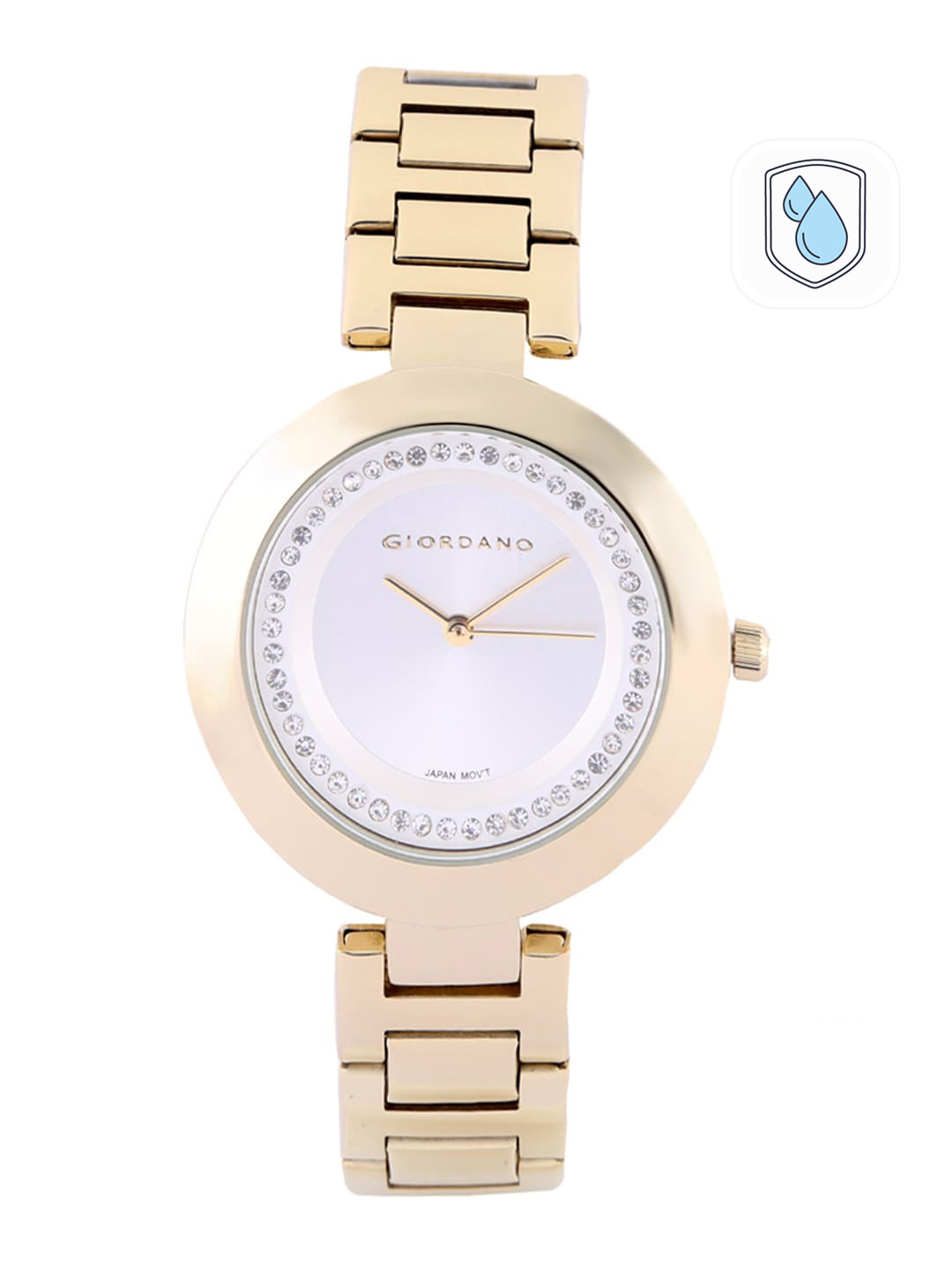 GIORDANO Women White Analogue Watch 2975