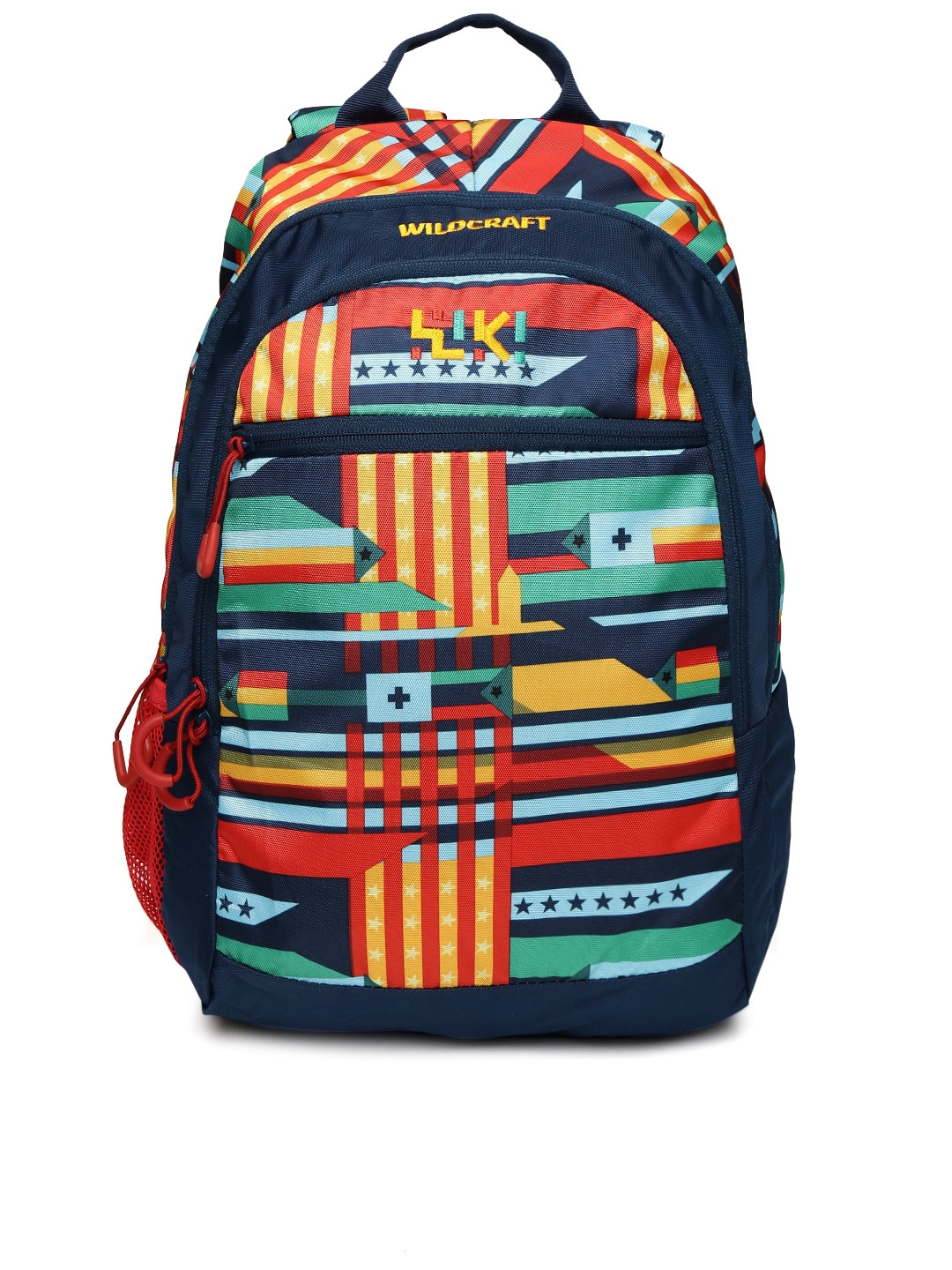 School bags shop for boys wildcraft