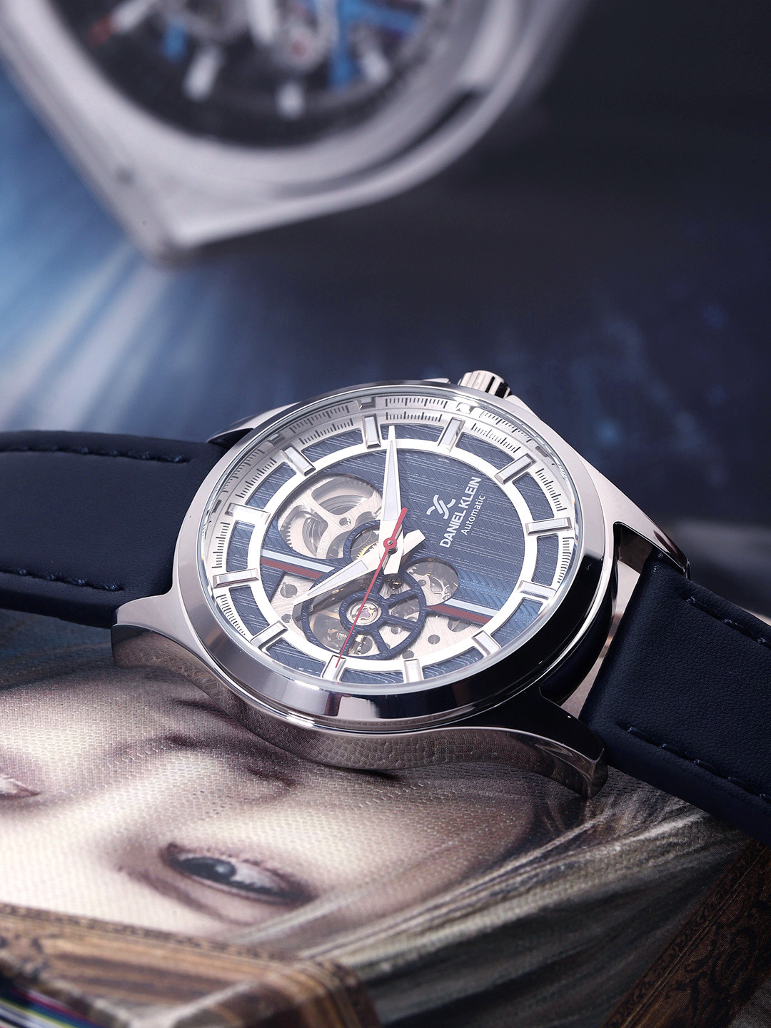 daniel klein skeleton automatic series