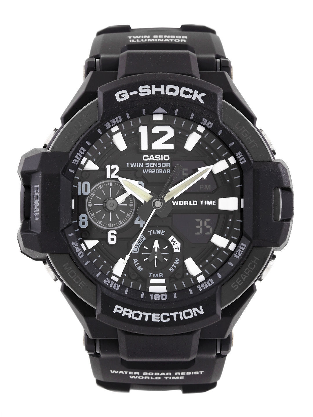 G shock store twin sensor wr20bar