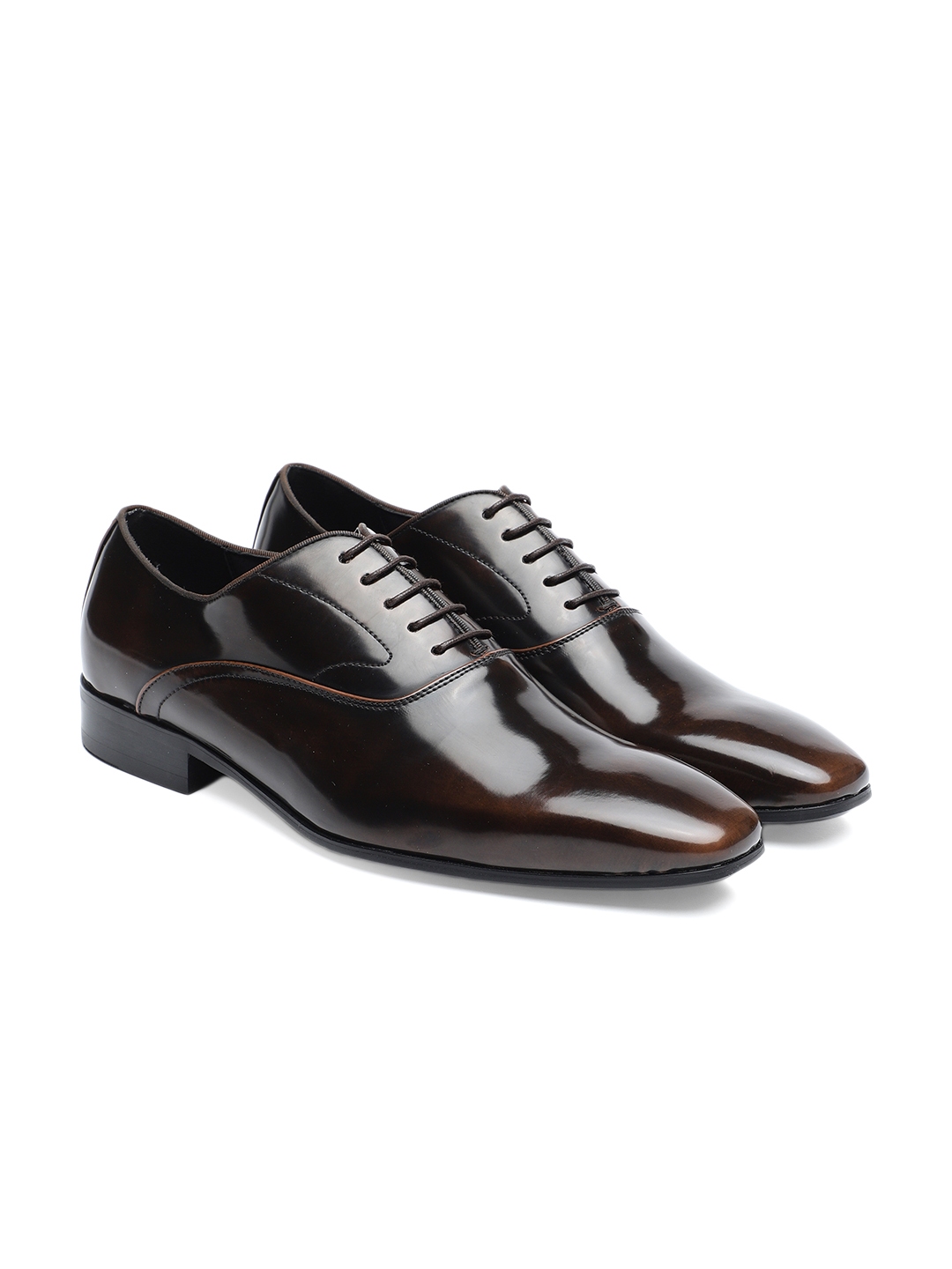 Buy Steve Madden Men Brown MORRY Formal Leather Oxford Shoes
