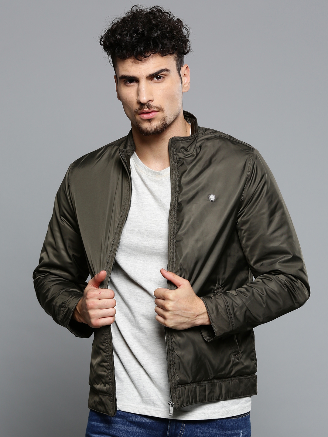 Louis philippe sale jackets myntra