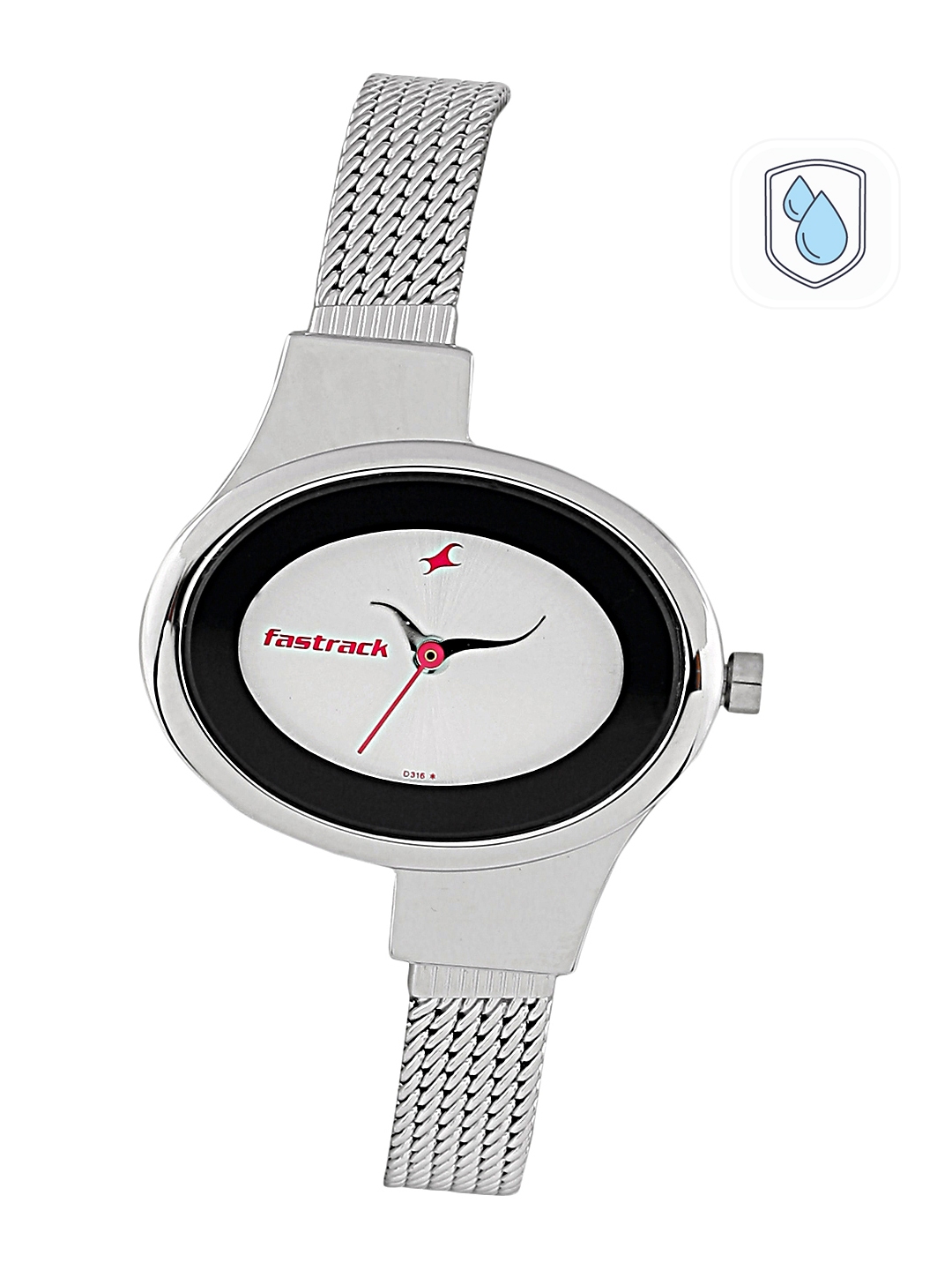 Fastrack steel online watch