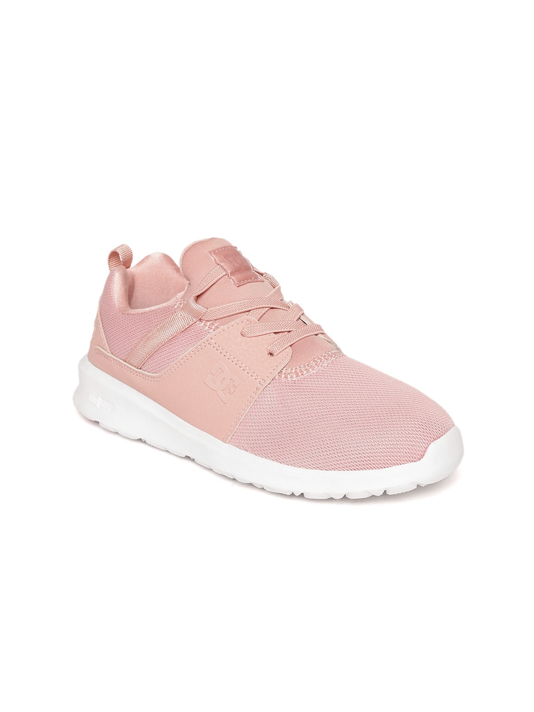 dc pink shoes