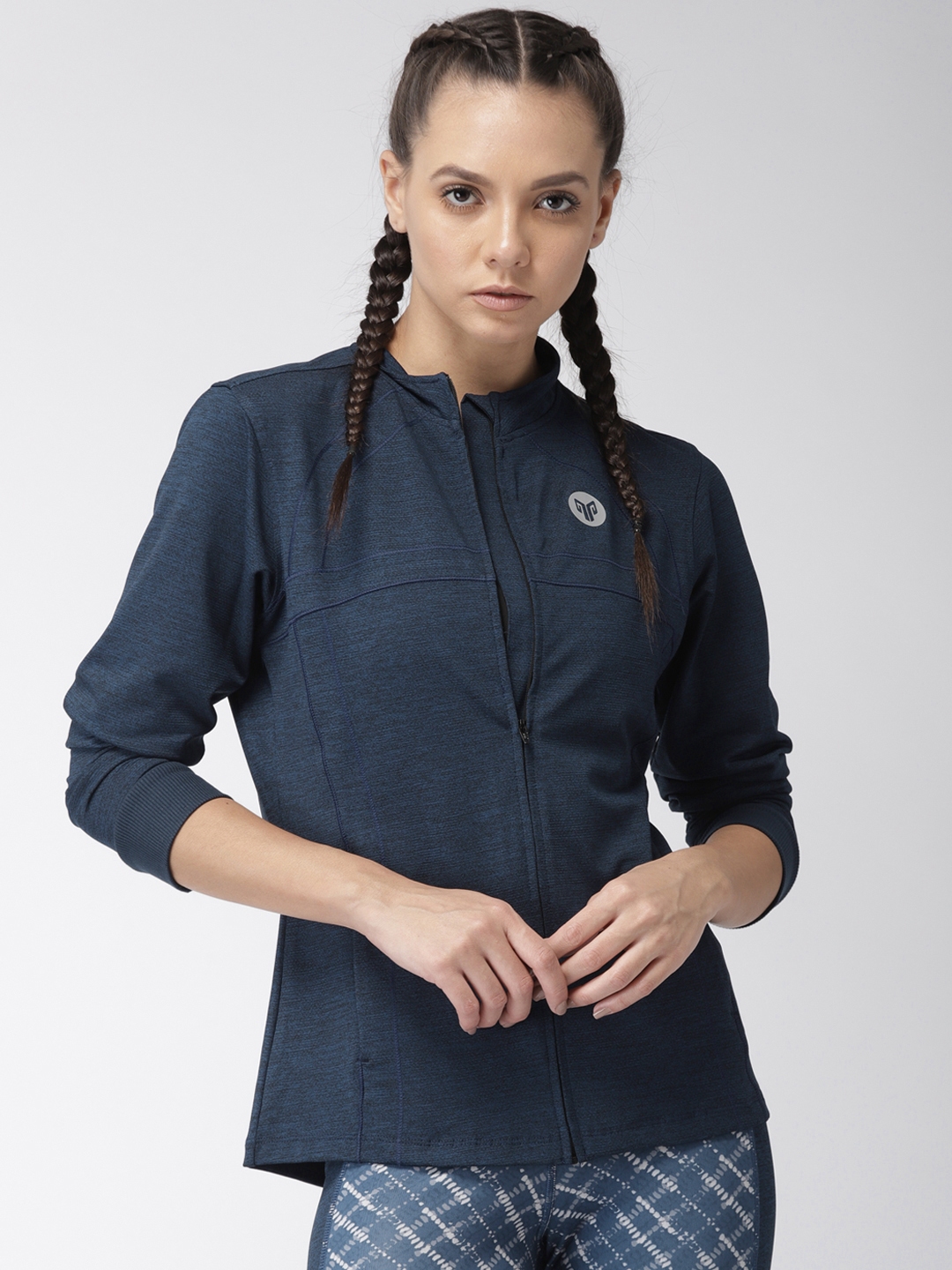 2go navy sporty jacket top