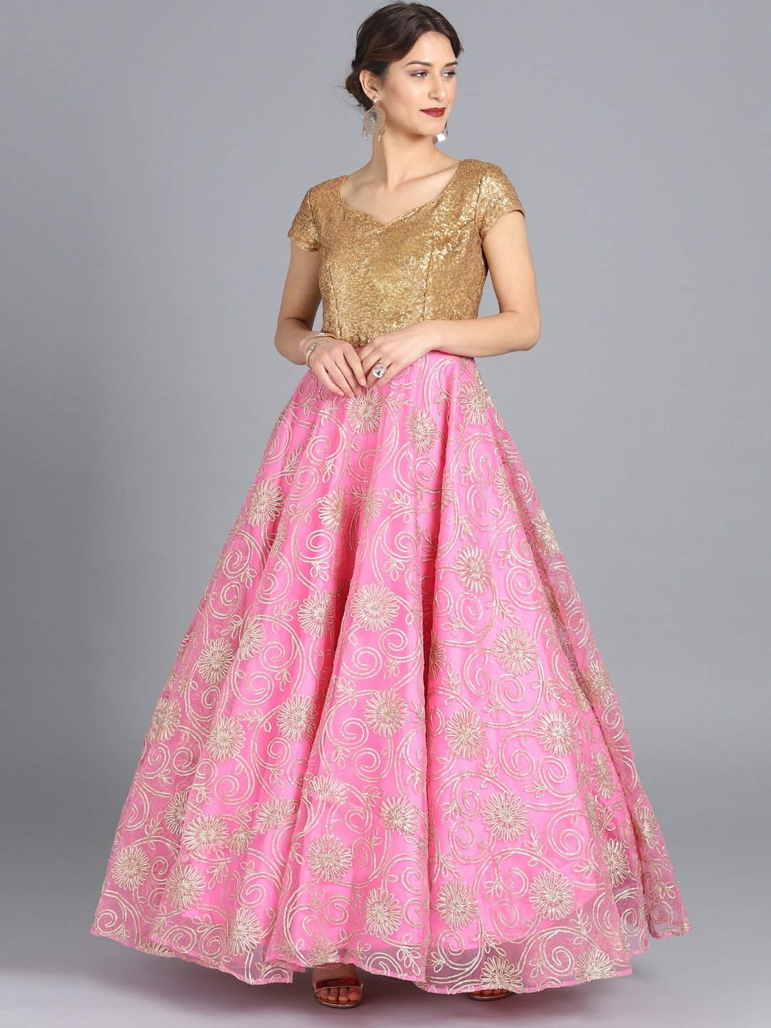 Off The Shoulder Pink Quinceanera Dresses Gold Appliqued Ball Prom Gowns  Sweet 16 Dress Vestidos De 15 Años | forum.iktva.sa