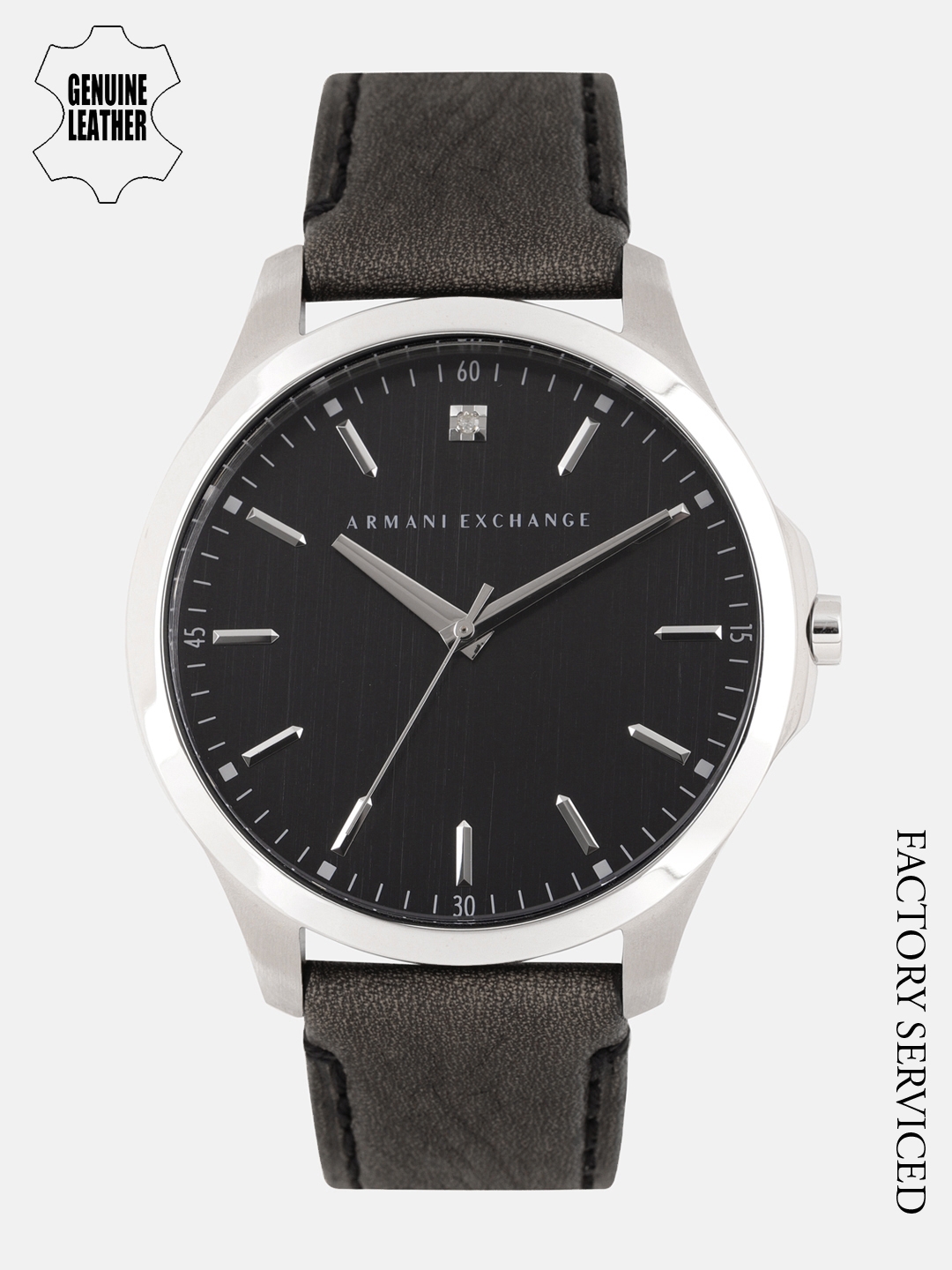 Buy Armani Exchange Men Black Factory_Service Analogue Watch AX2182 -  Watches for Men 7861159 | Myntra