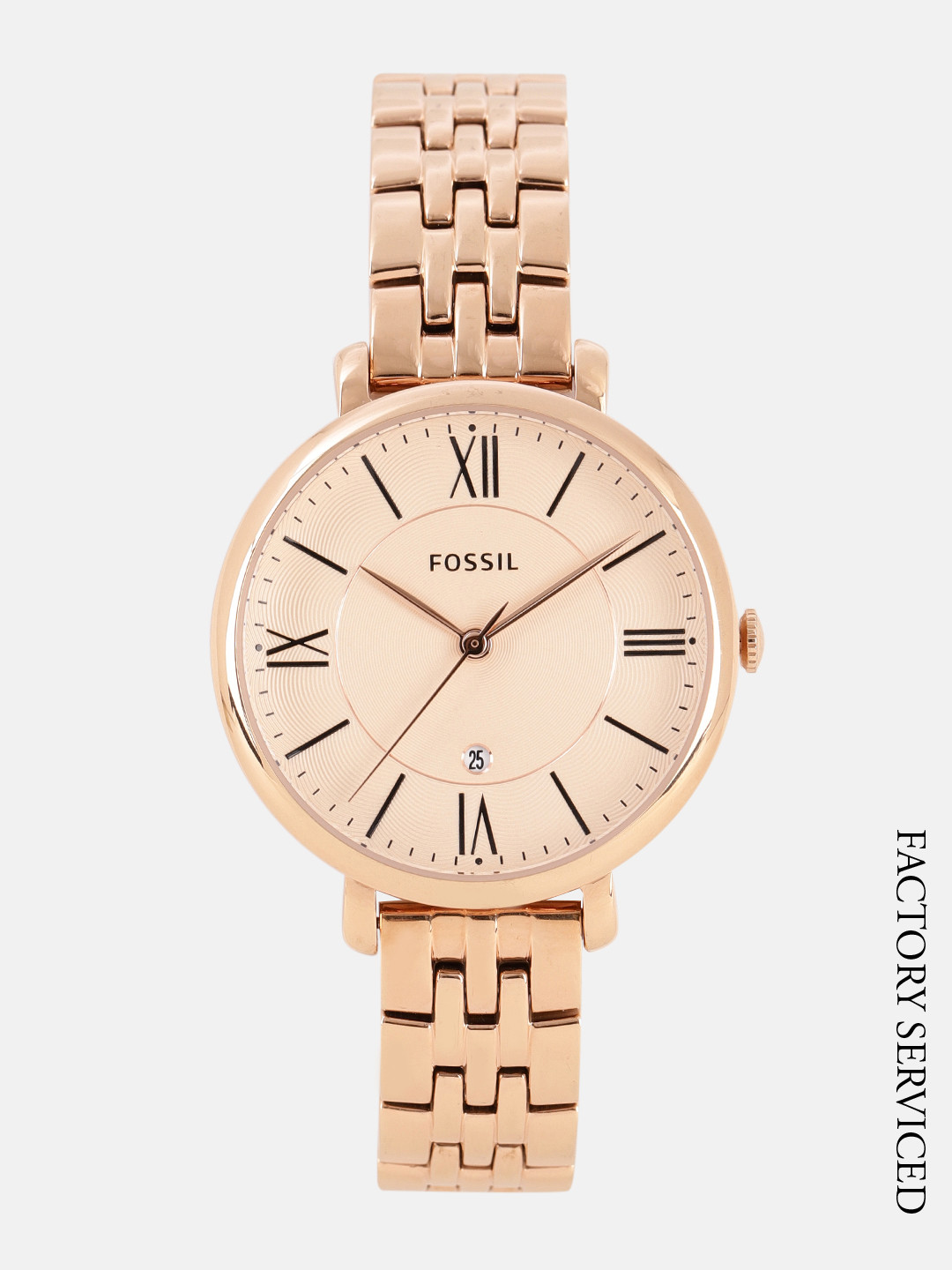 Buy Fossil Women Rose Gold Factory 