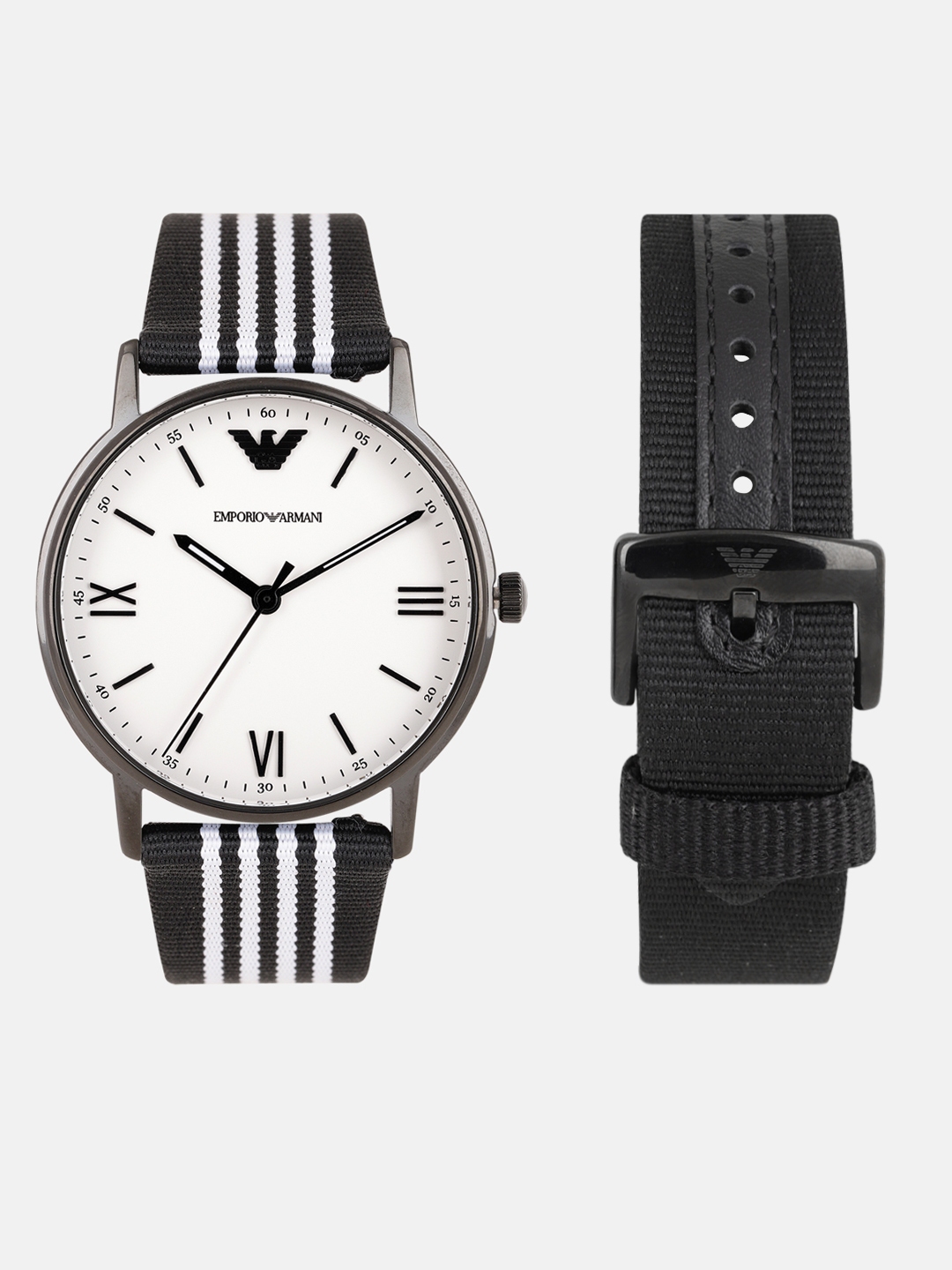 armani strap watches