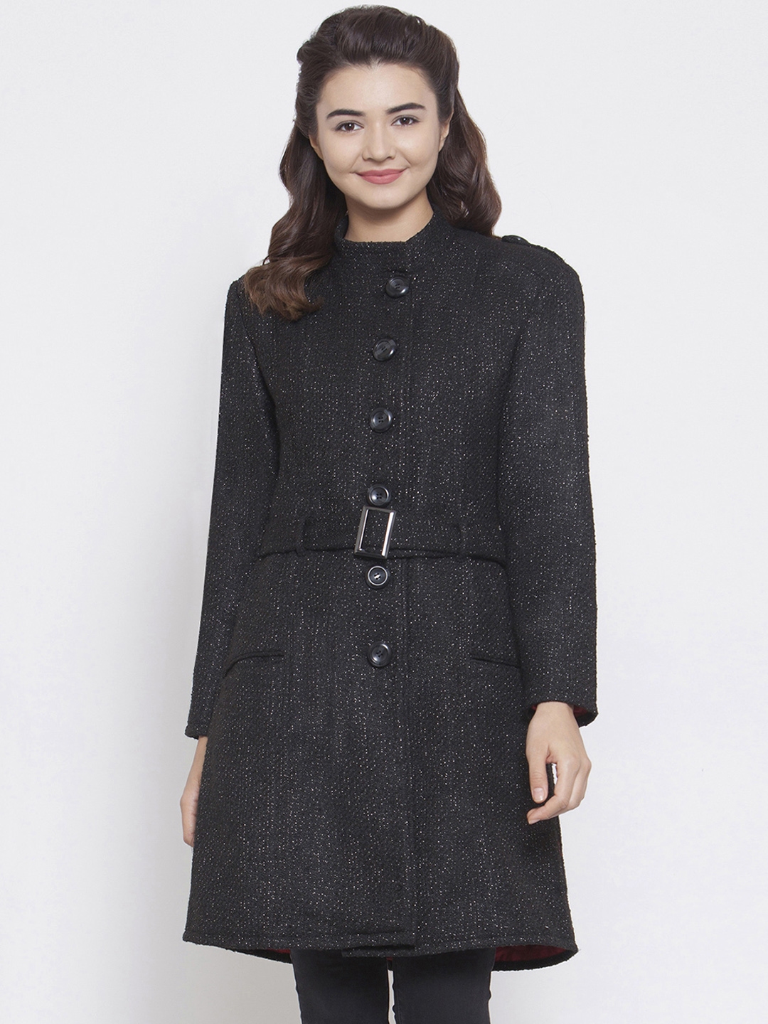 myntra long coat