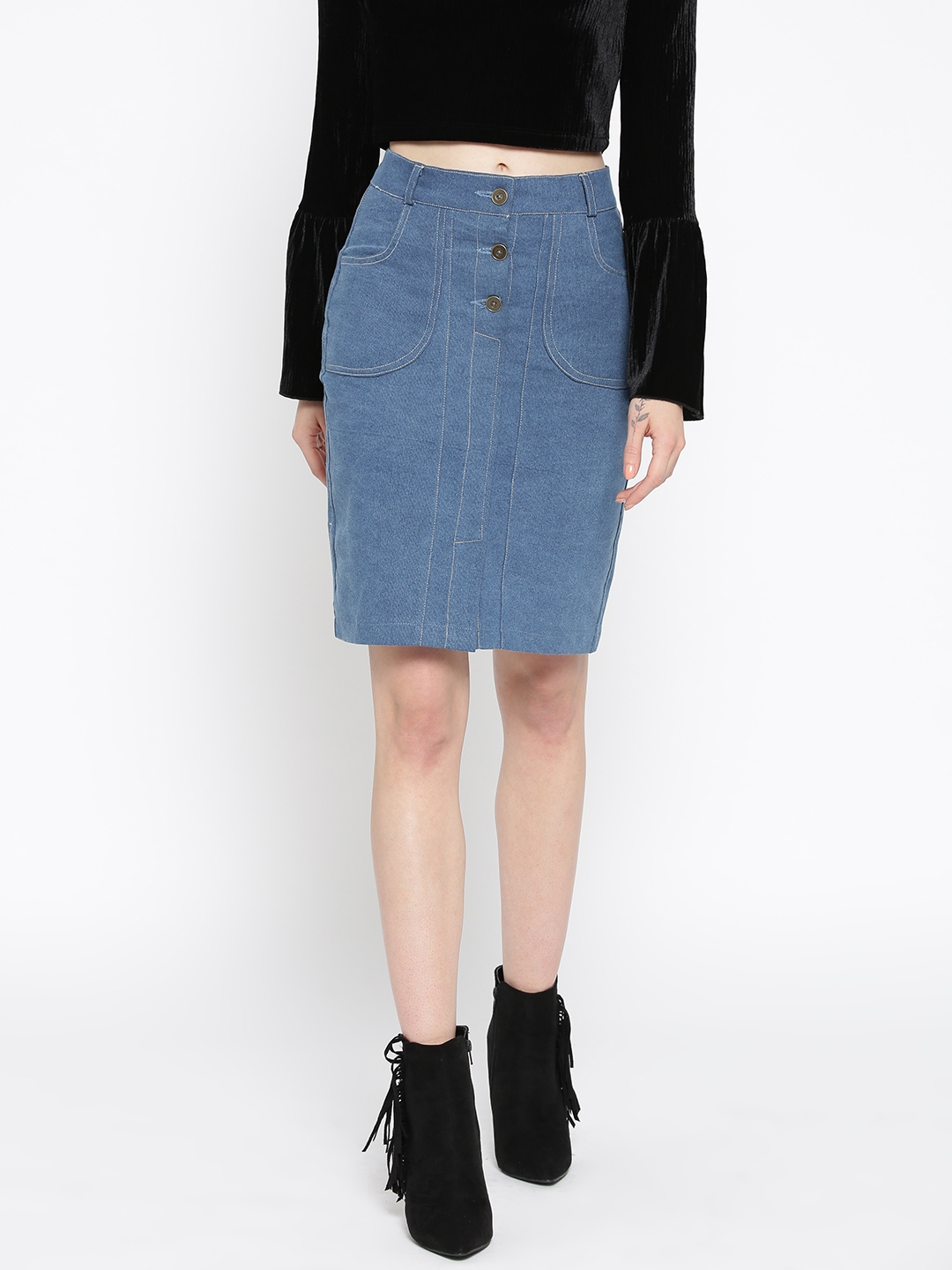 Skirts for Women  Buy Short Mini  Long Skirts Online  Myntra