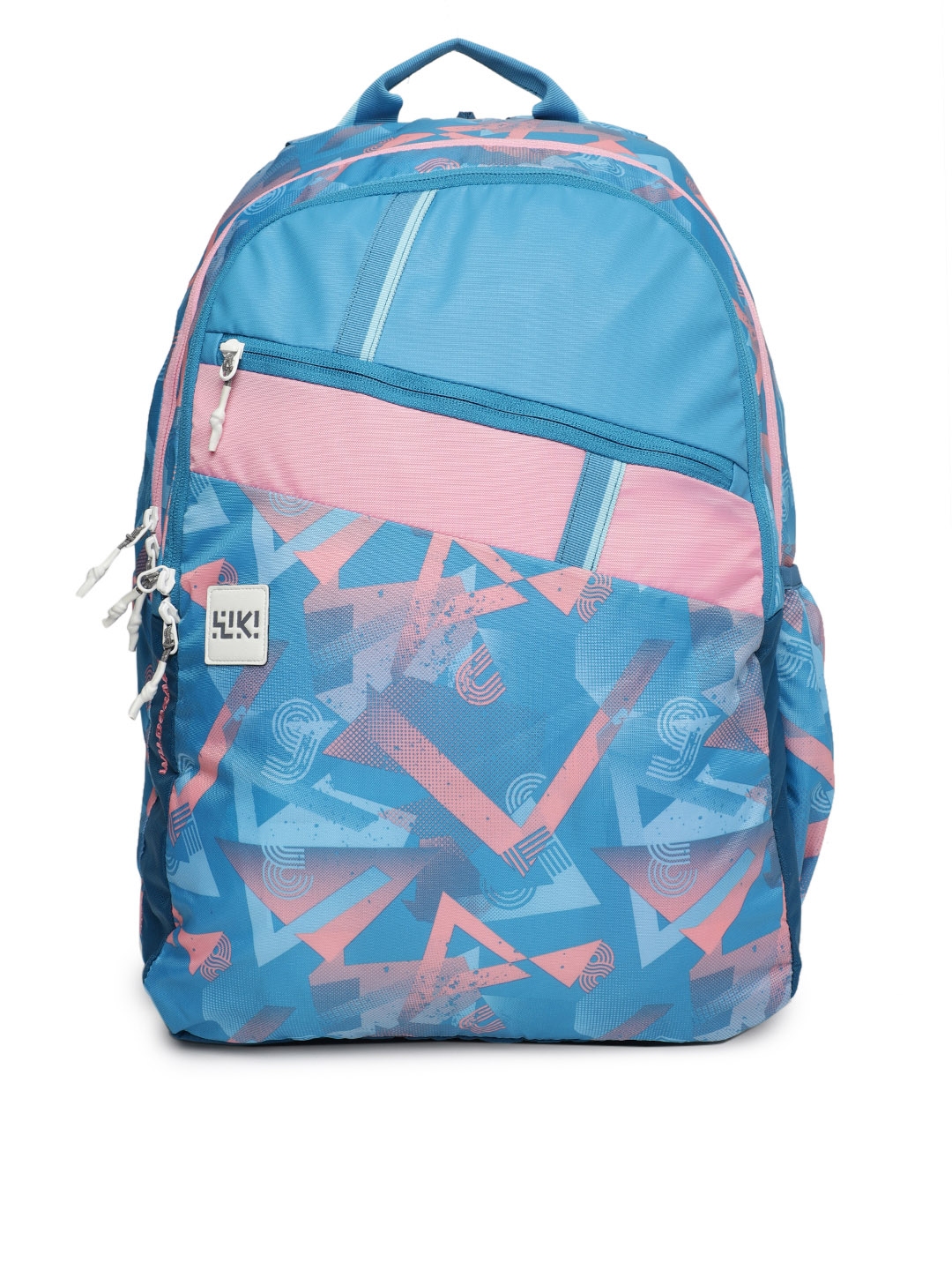 wildcraft pink backpack